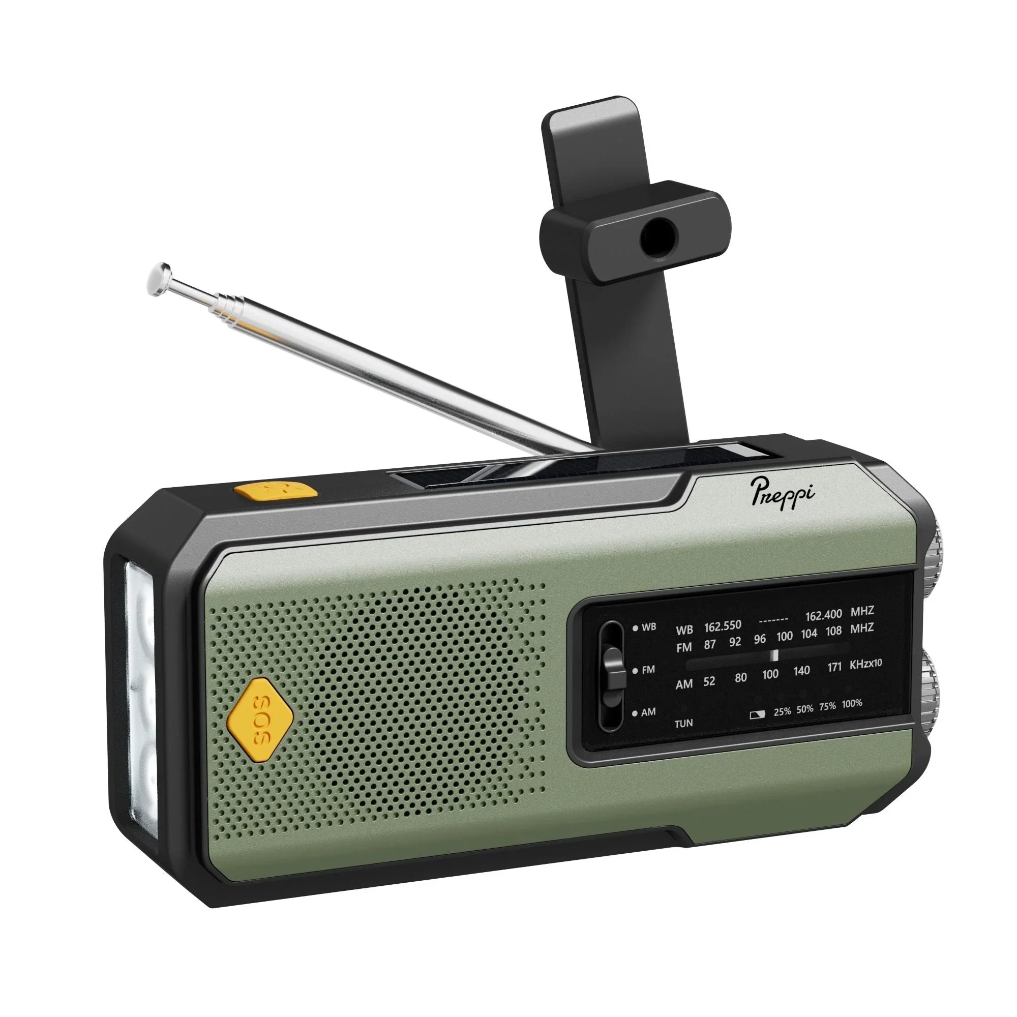 Preppi | Solar Phone Charger & Emergency Radio - The Mayfair Hall