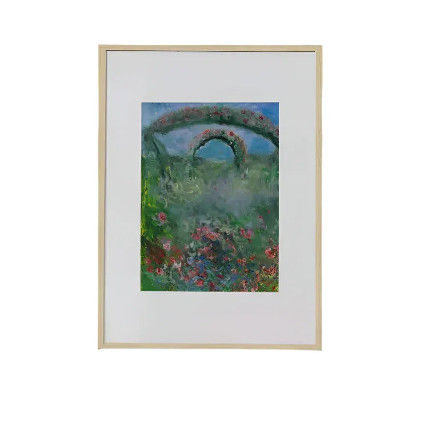 Garden in Bloom Art Print - The Mayfair Hall