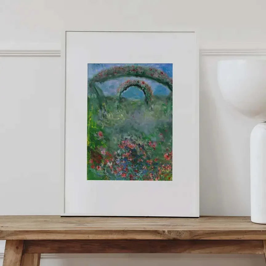 Garden in Bloom Art Print - The Mayfair Hall