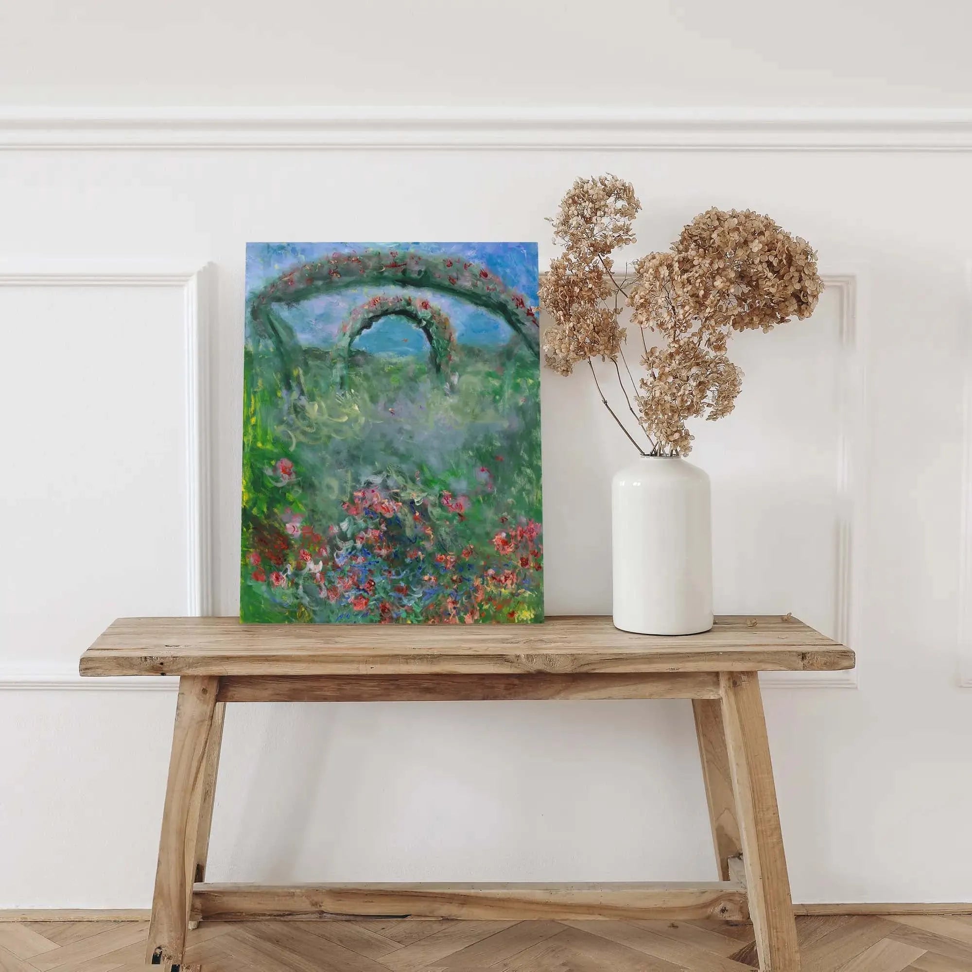 Garden in Bloom Art Print - The Mayfair Hall