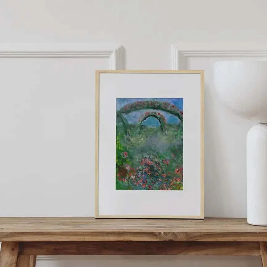 Garden in Bloom Art Print - The Mayfair Hall