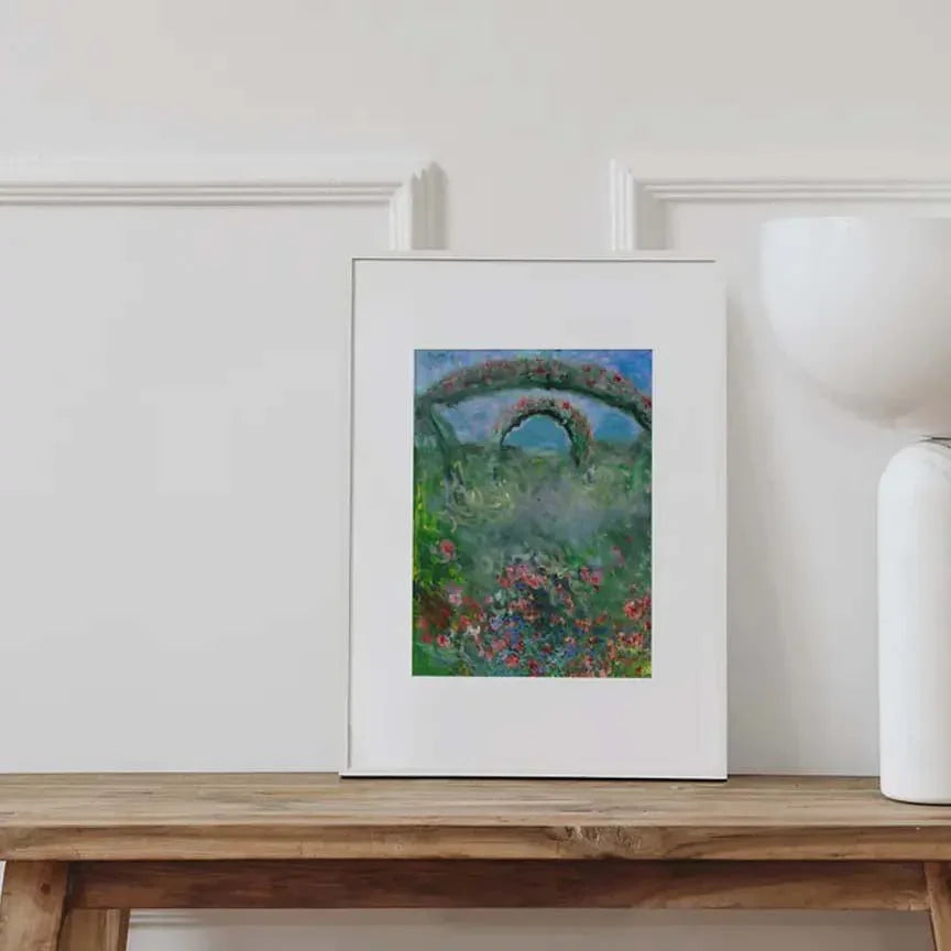 Garden in Bloom Art Print - The Mayfair Hall