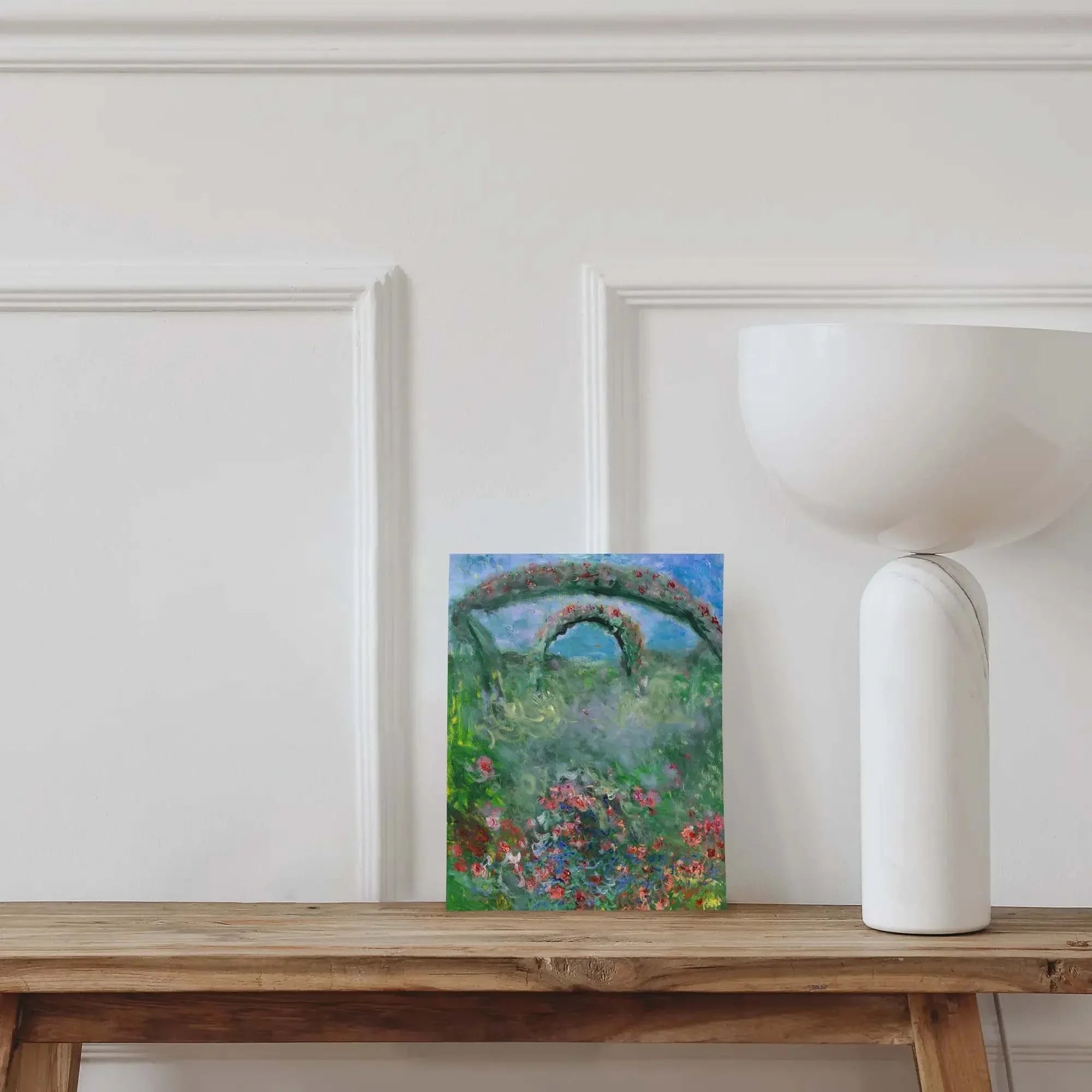 Garden in Bloom Art Print - The Mayfair Hall