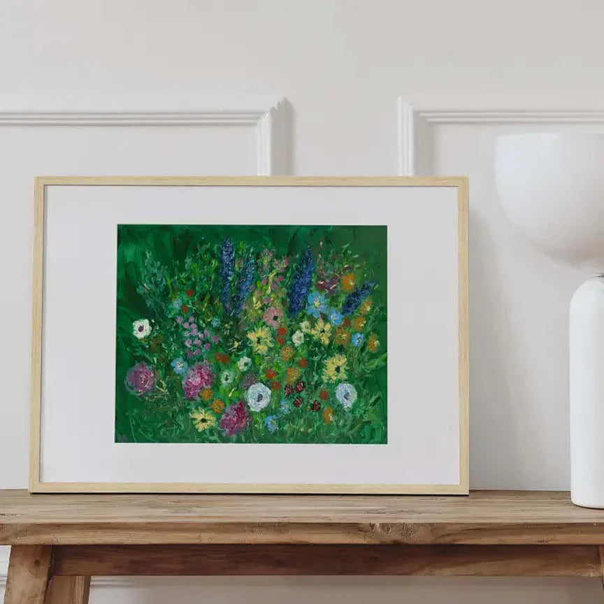 So Many Flowers Art Print - The Mayfair Hall