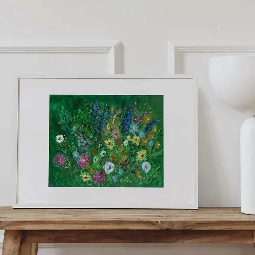 So Many Flowers Art Print - The Mayfair Hall