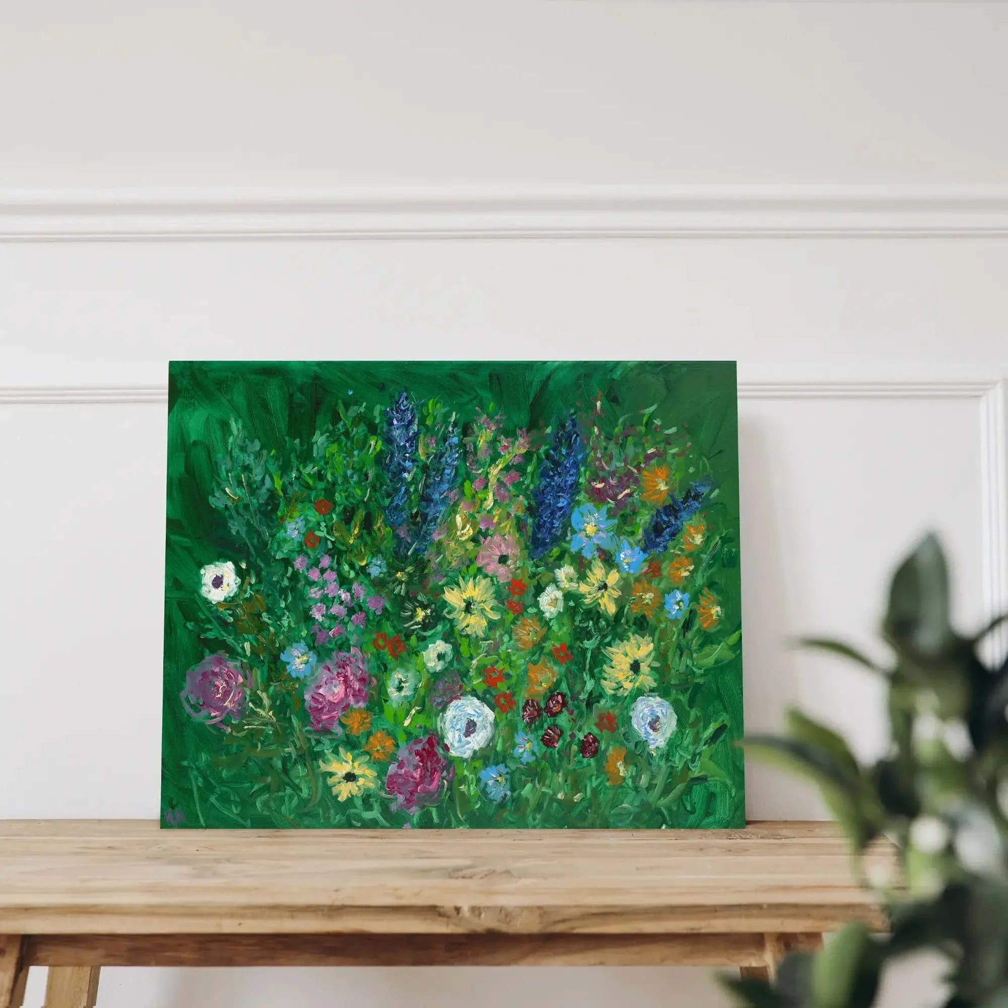 So Many Flowers Art Print - The Mayfair Hall