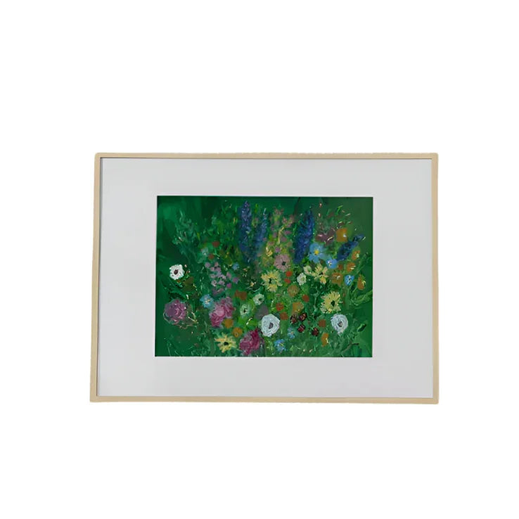 So Many Flowers Art Print - The Mayfair Hall
