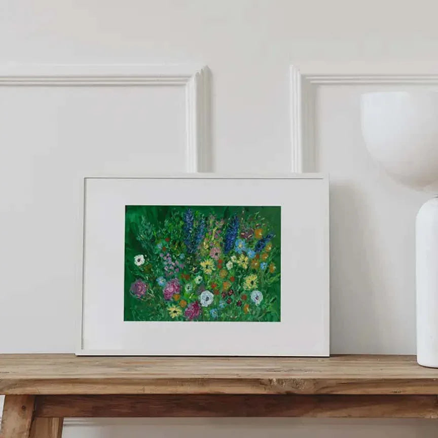 So Many Flowers Art Print - The Mayfair Hall