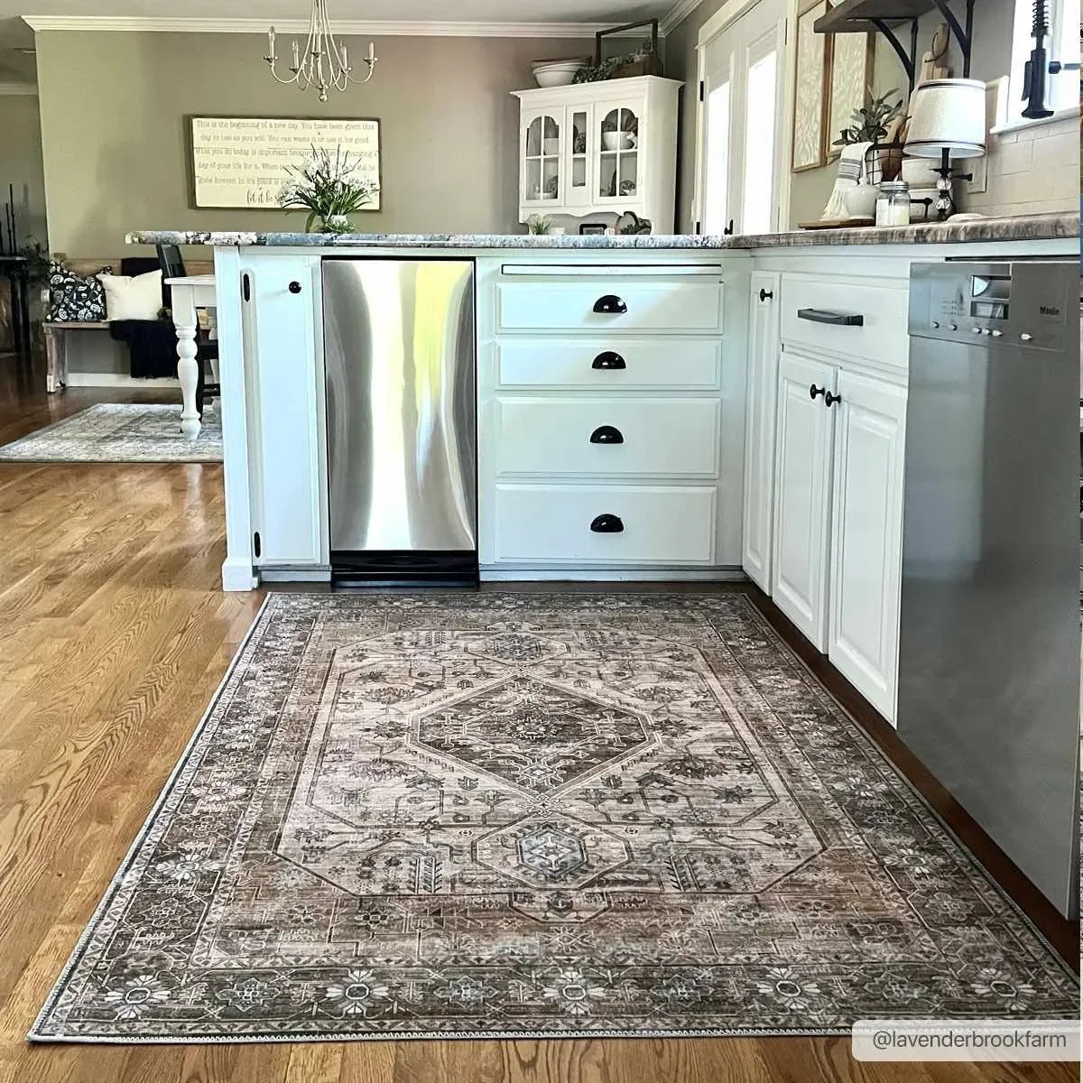Progress Washable Area Rug - The Mayfair Hall
