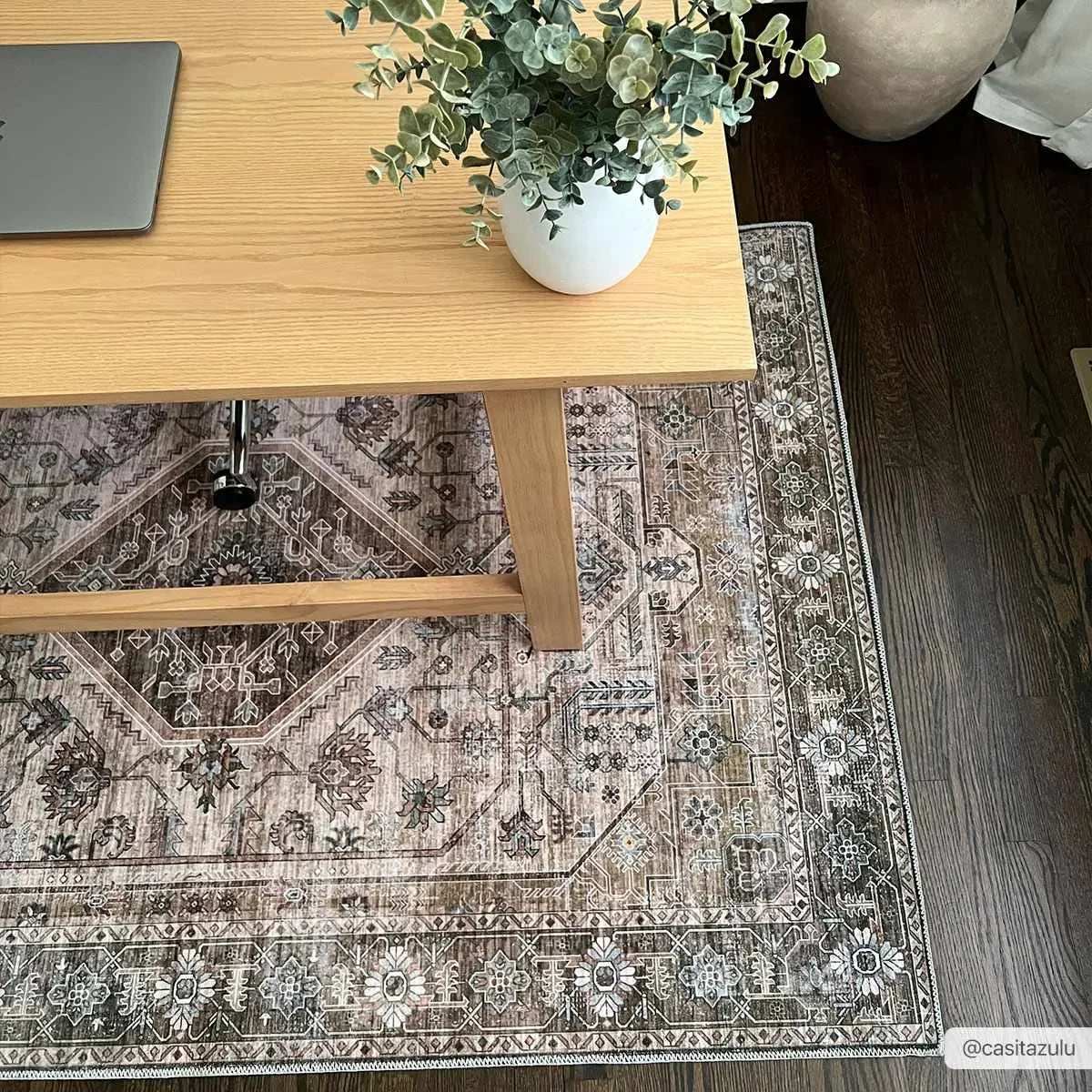Progress Washable Area Rug - The Mayfair Hall