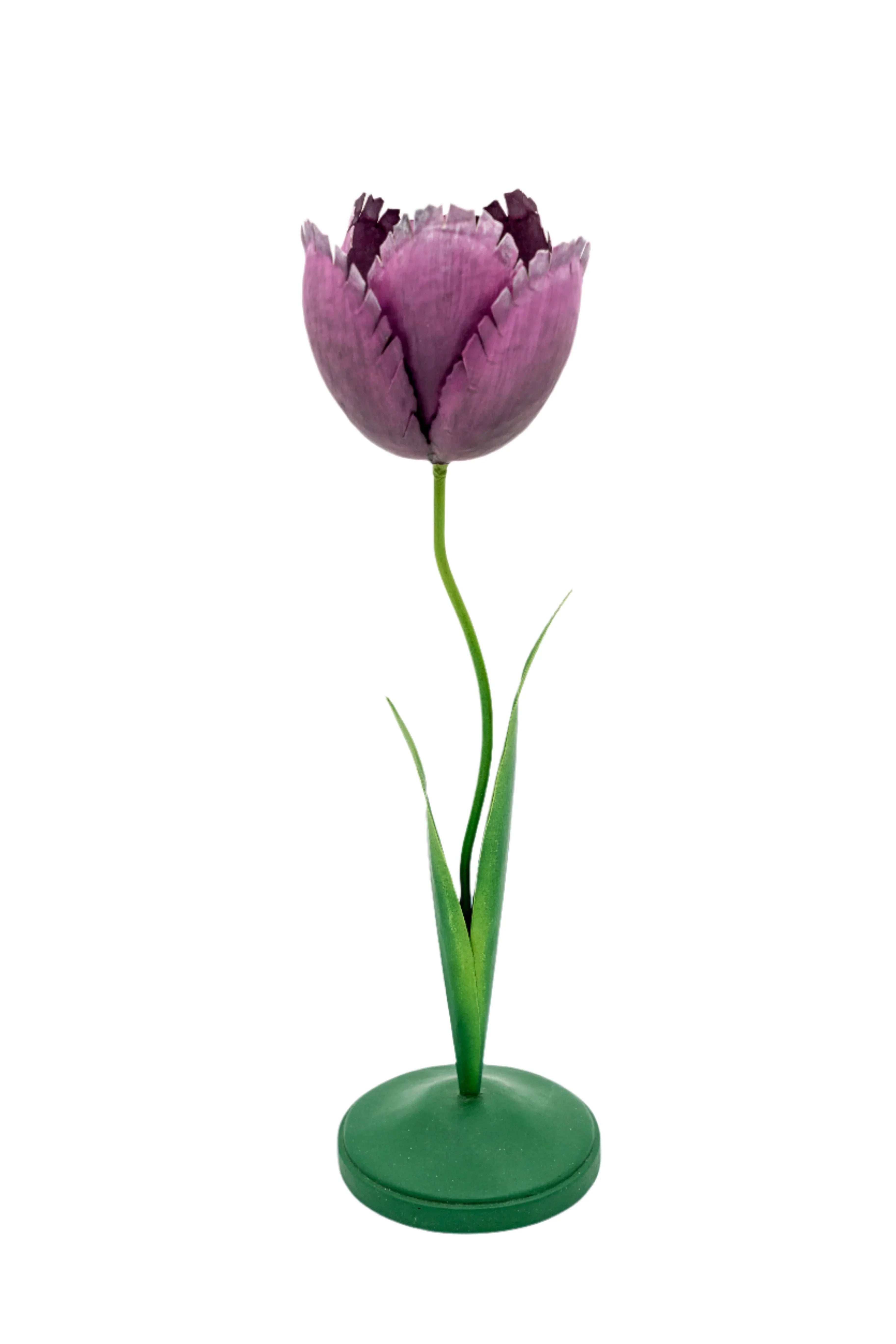 Tulip Candleholder - Large 12" - The Mayfair Hall