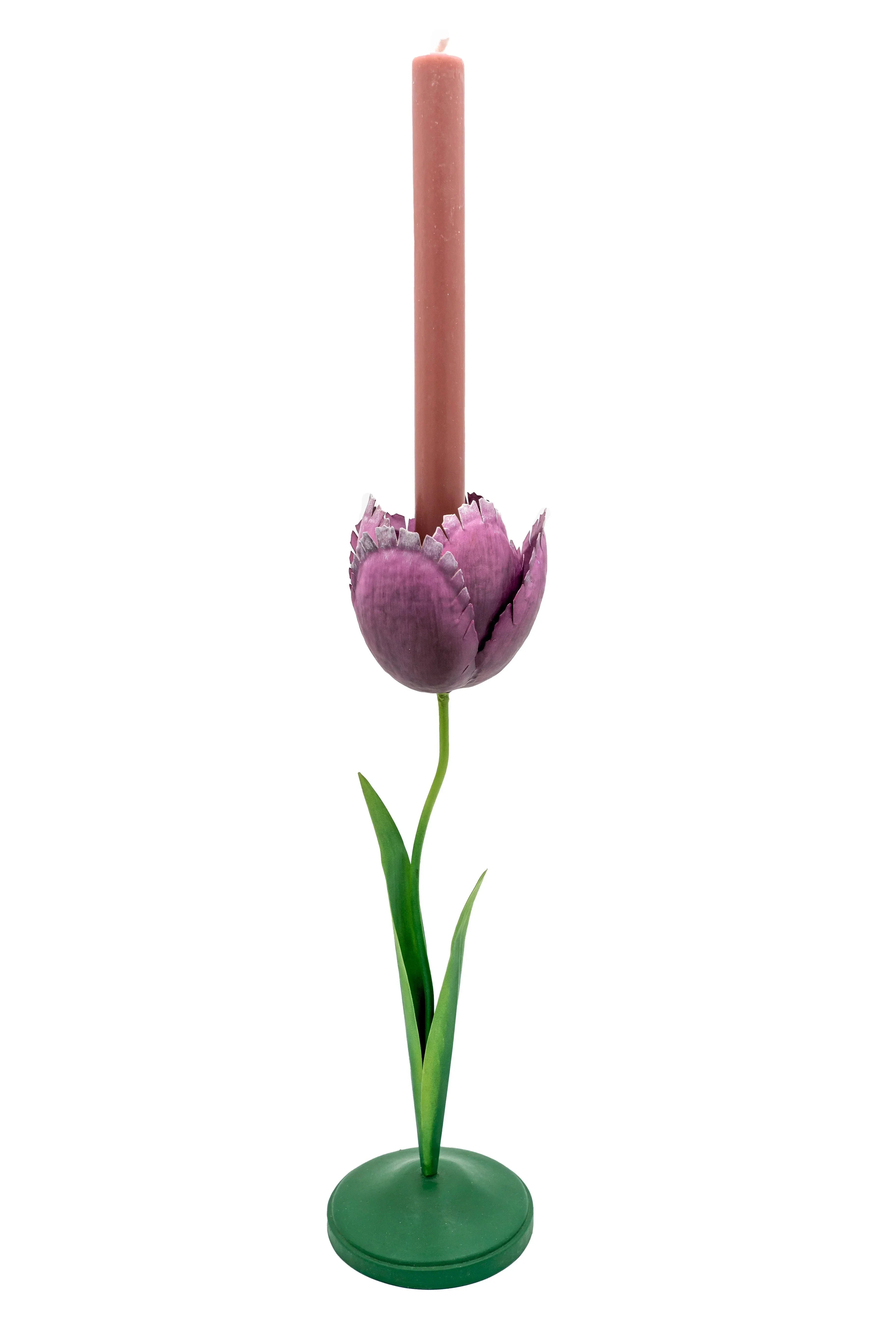 Tulip Candleholder - Large 12" - The Mayfair Hall
