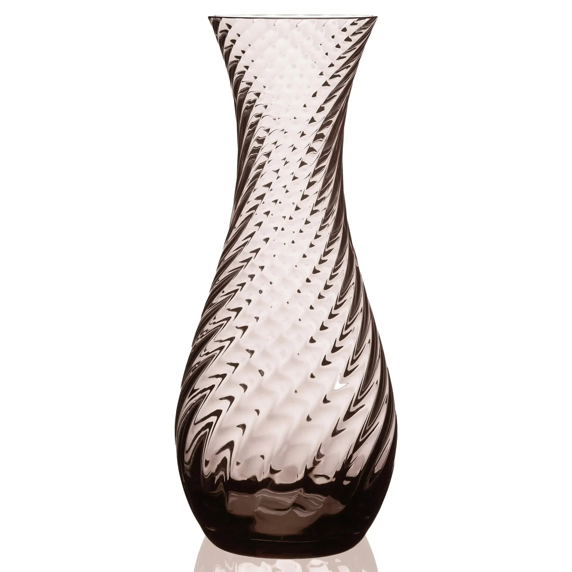 Quinn Carafe with Swirled Pattern 40 Oz. - The Mayfair Hall