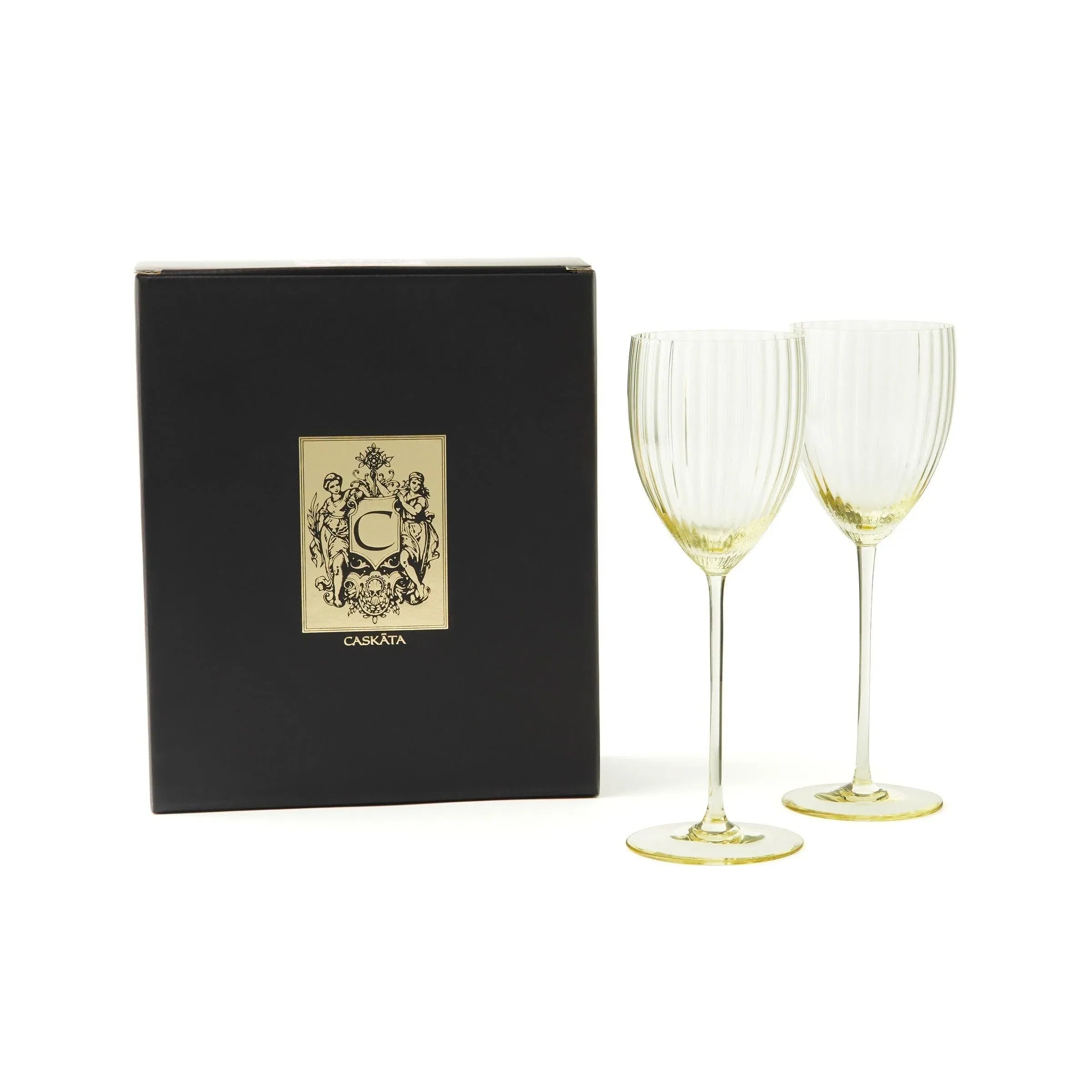 Quinn Wine Glasses 10 Oz. (Set of 2) - The Mayfair Hall
