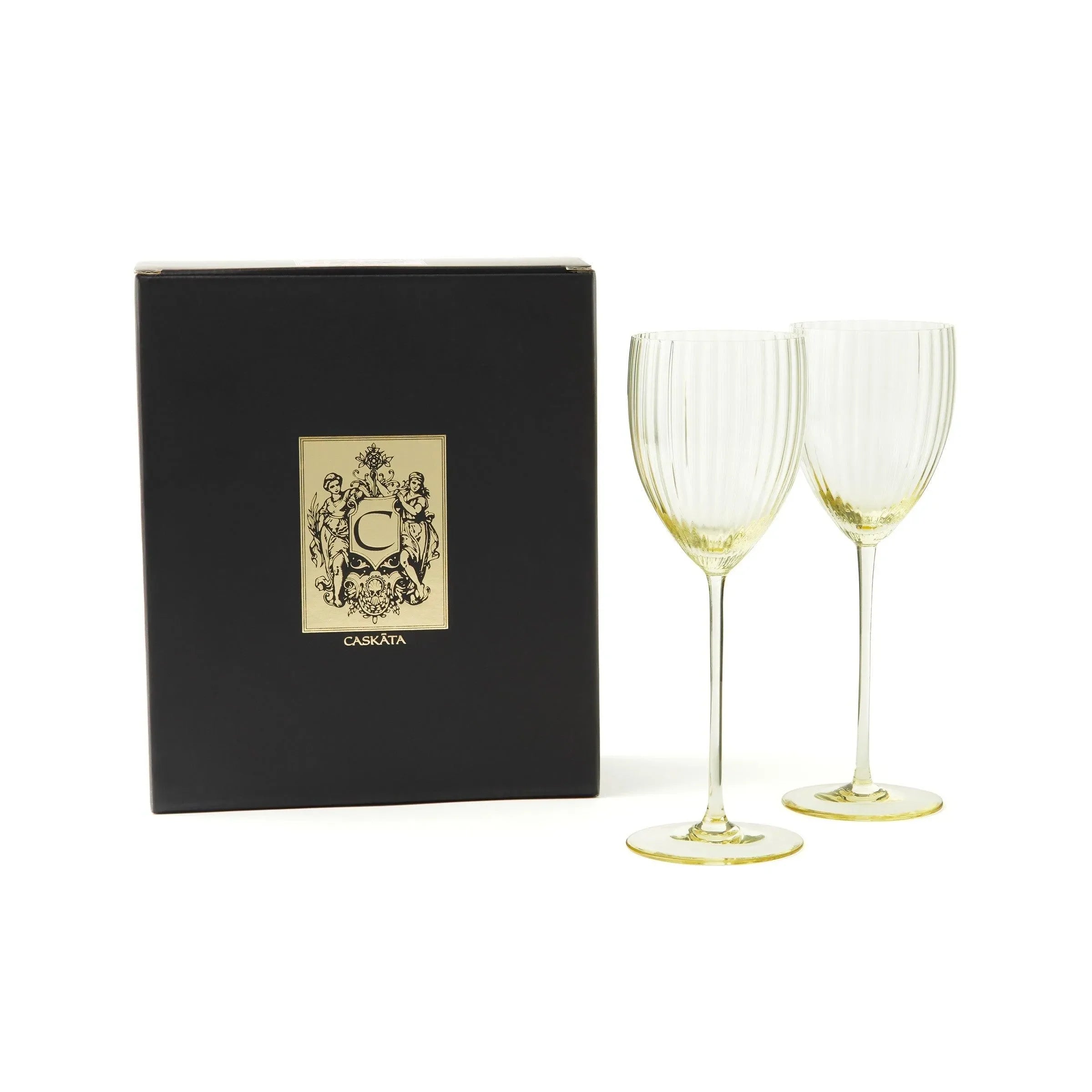 Quinn Wine Glasses 10 Oz. (Set of 2) - The Mayfair Hall