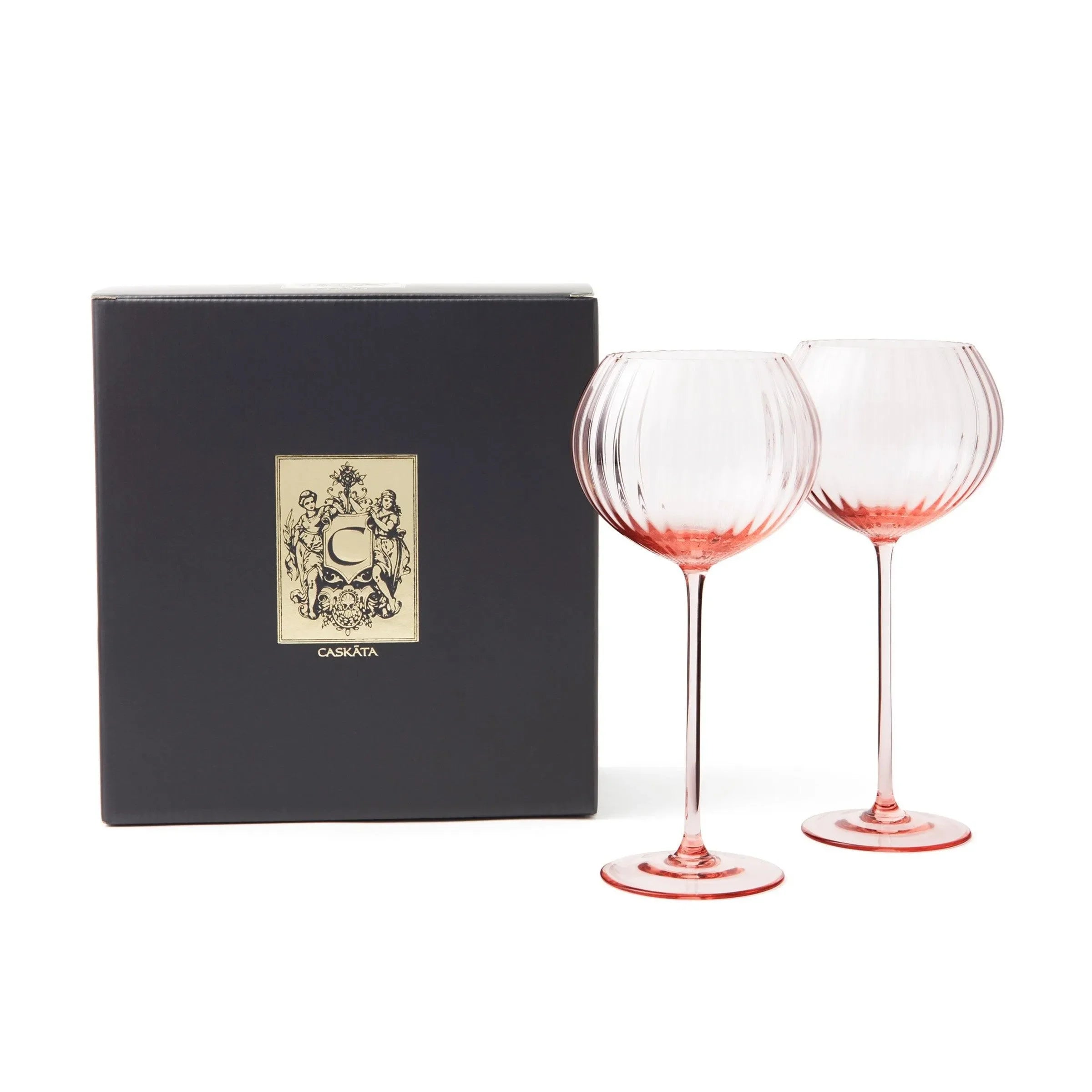 Quinn Red Wine Glasses 20 Oz. (Set of 2) - The Mayfair Hall