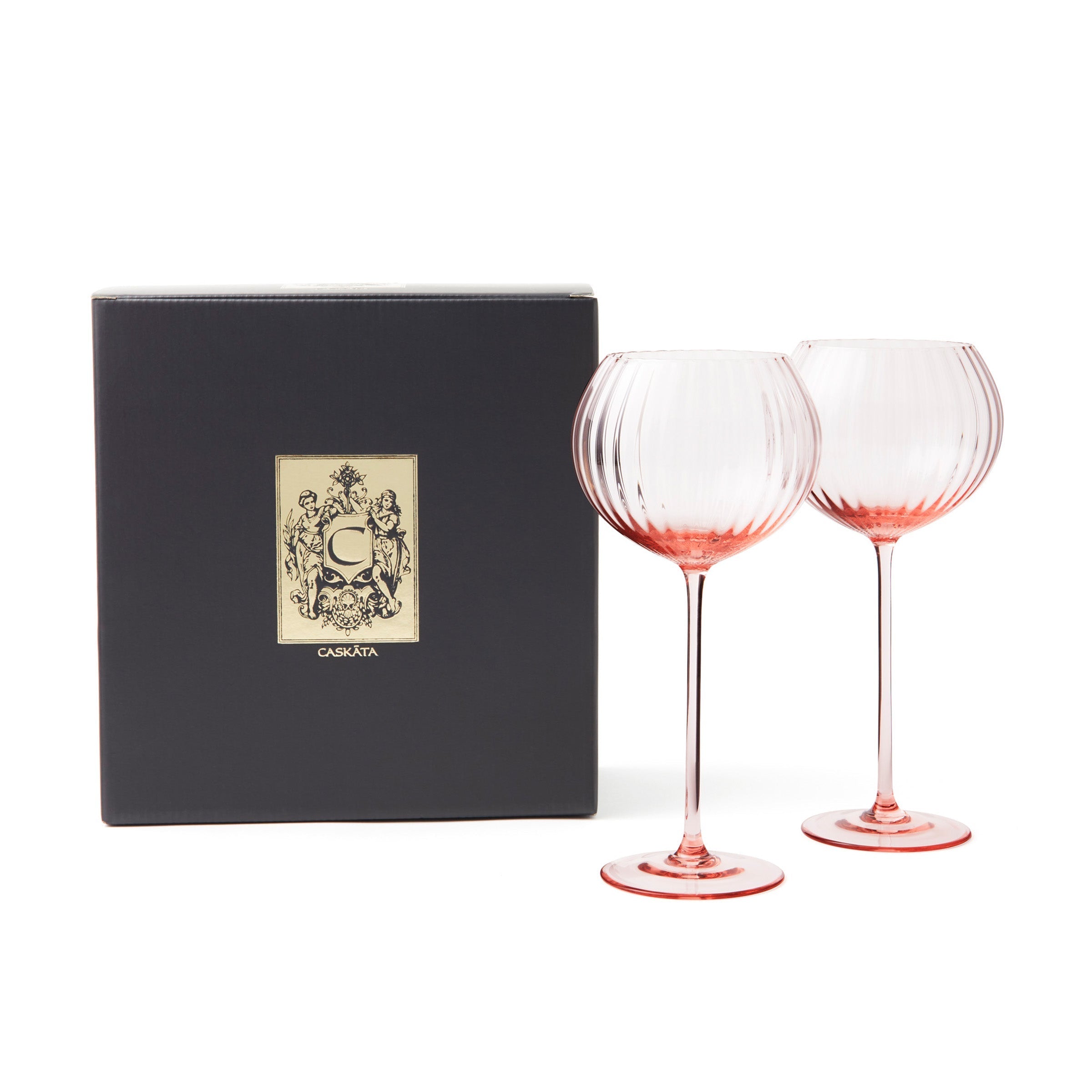 Quinn Red Wine Glasses, Set of 2