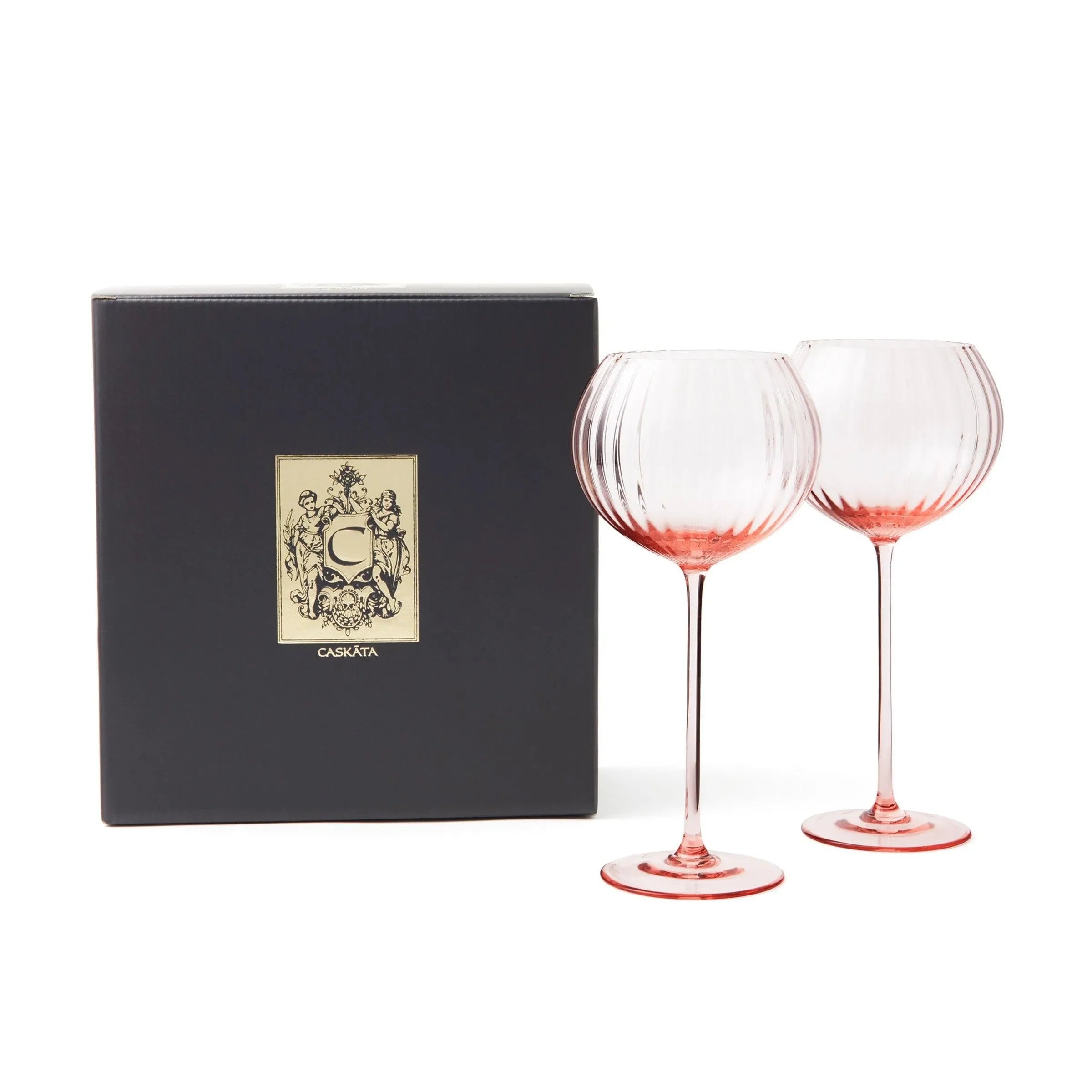 Quinn Red Wine Glasses (Set of 2) - The Mayfair Hall
