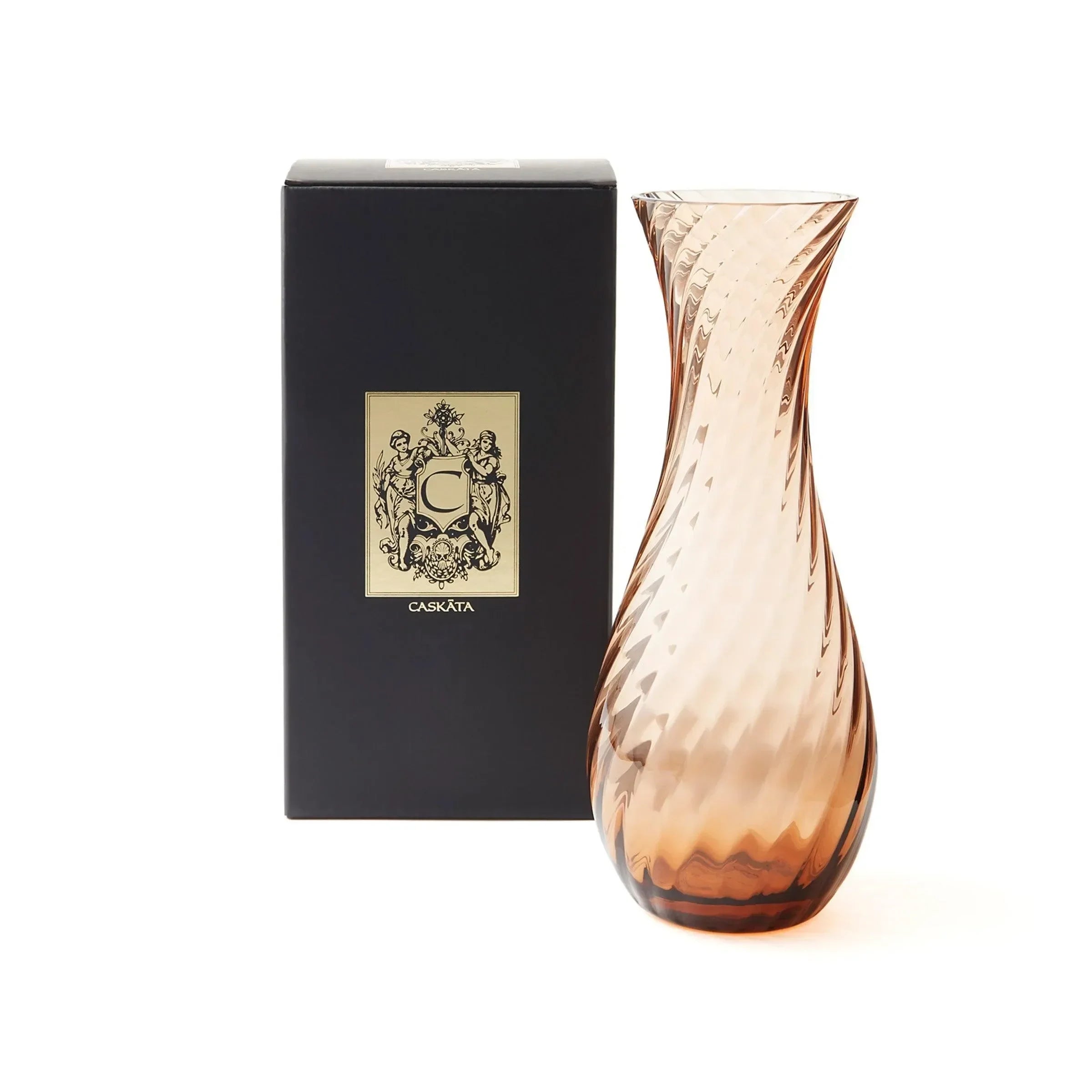 Quinn Carafe with Swirled Pattern 40 Oz. - The Mayfair Hall
