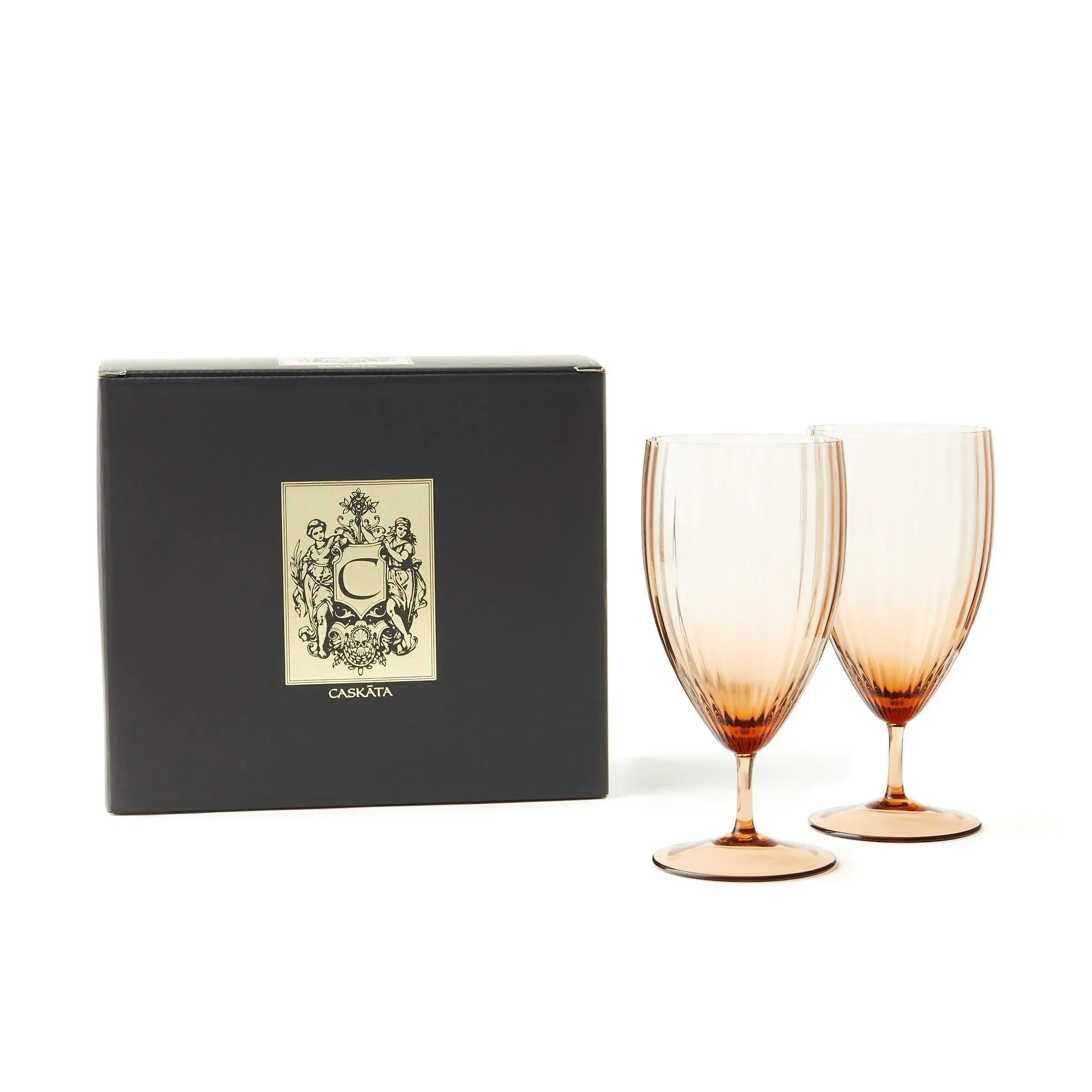 Quinn Everyday Glasses 12 Oz. (Set of 2) - The Mayfair Hall