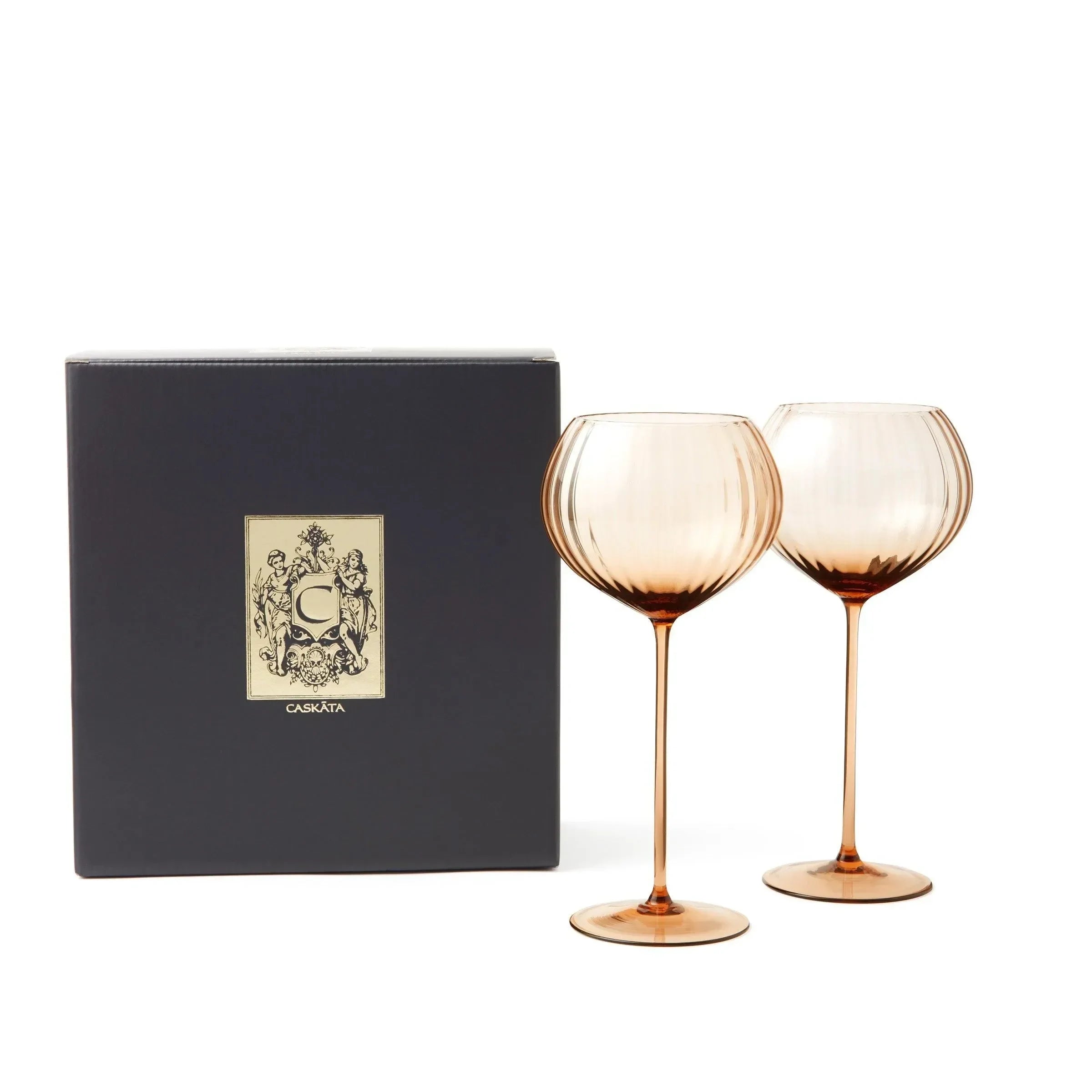 Quinn Red Wine Glasses 20 Oz. (Set of 2) - The Mayfair Hall