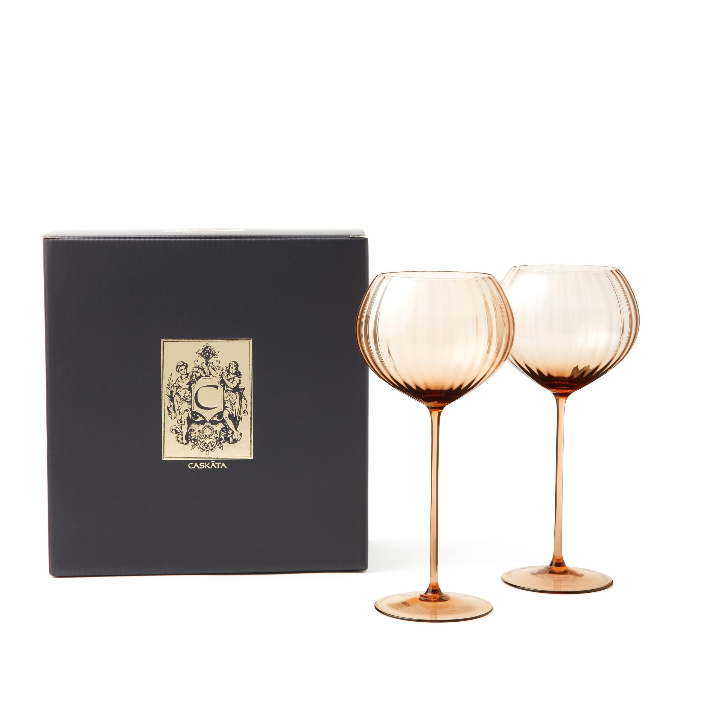 Quinn Red Wine Glasses, Set of 2
