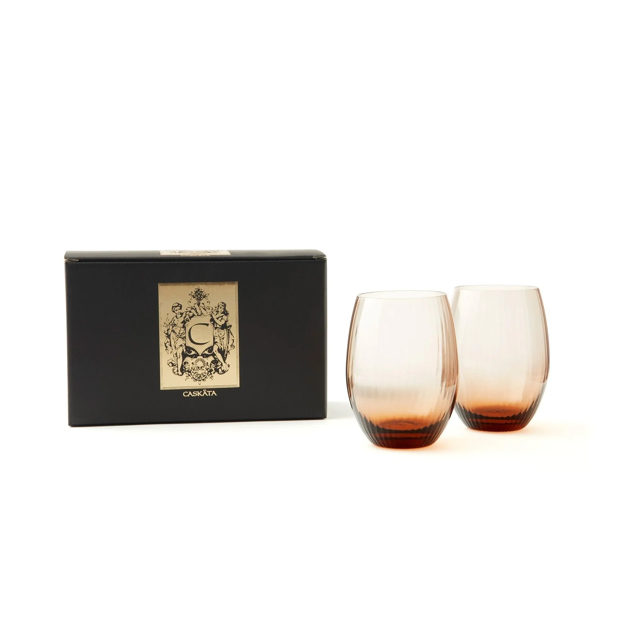 Quinn Tumblers 18 Oz. (Set of 2) - The Mayfair Hall