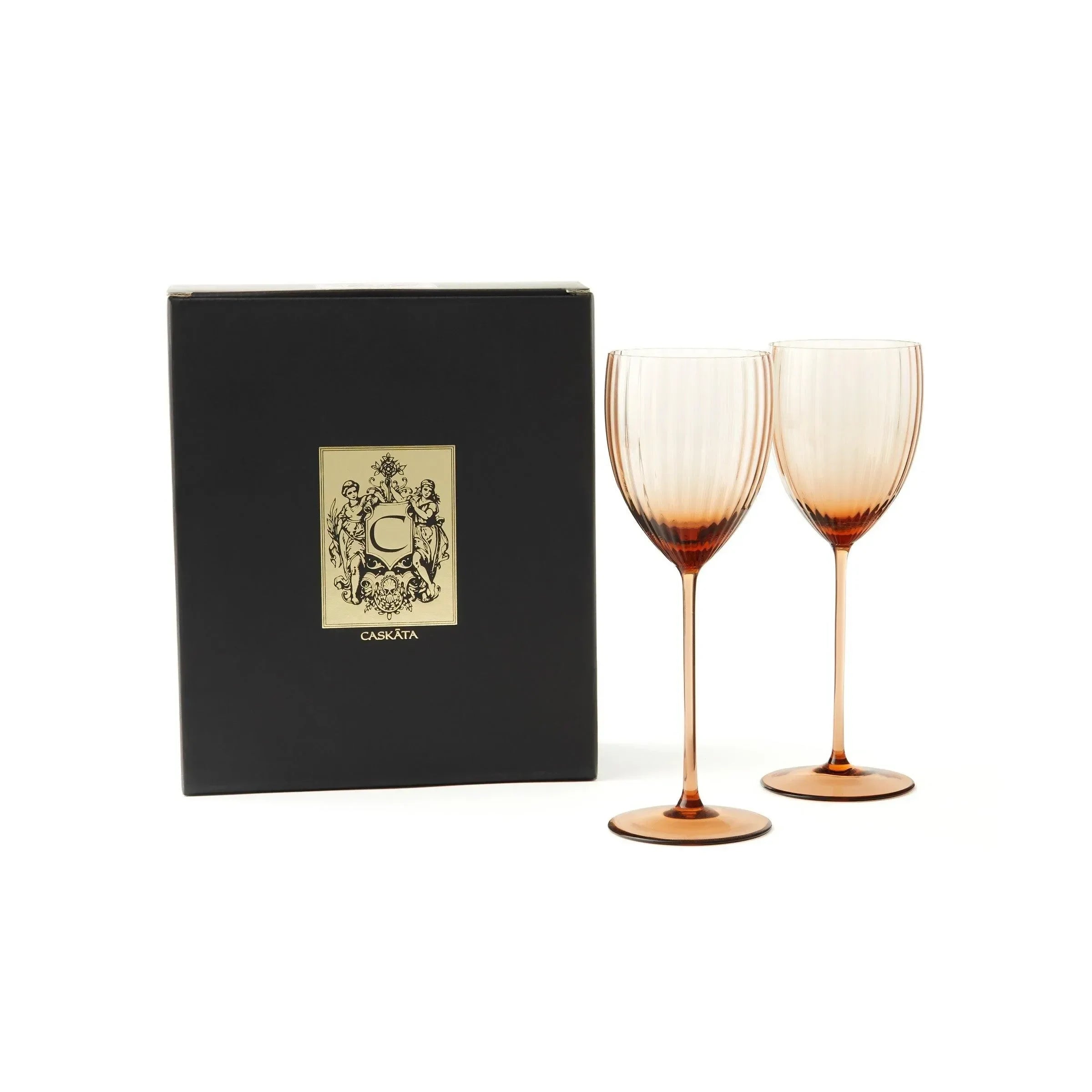 Quinn Wine Glasses 10 Oz. (Set of 2) - The Mayfair Hall