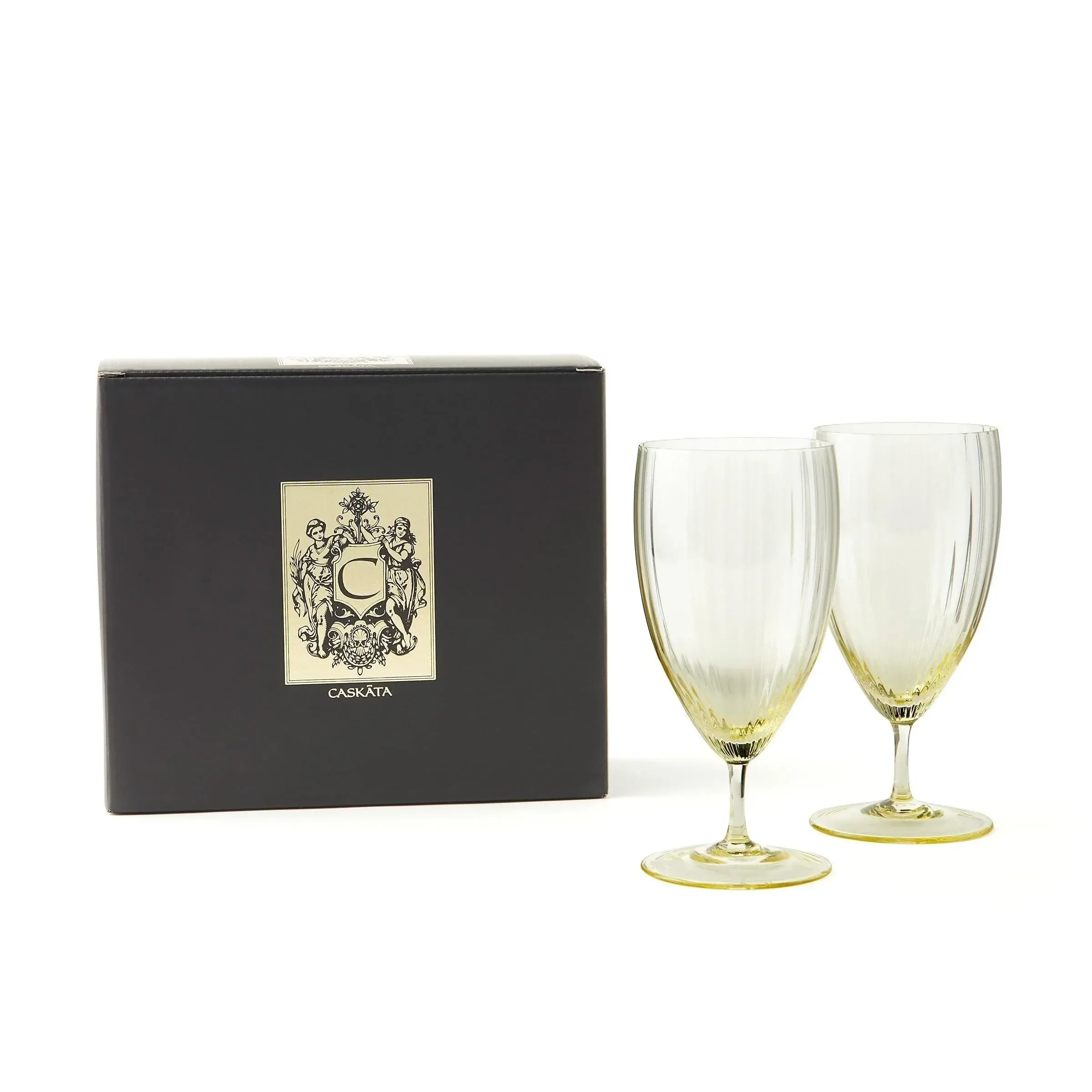 Quinn Everyday Glasses 12 Oz. (Set of 2) - The Mayfair Hall