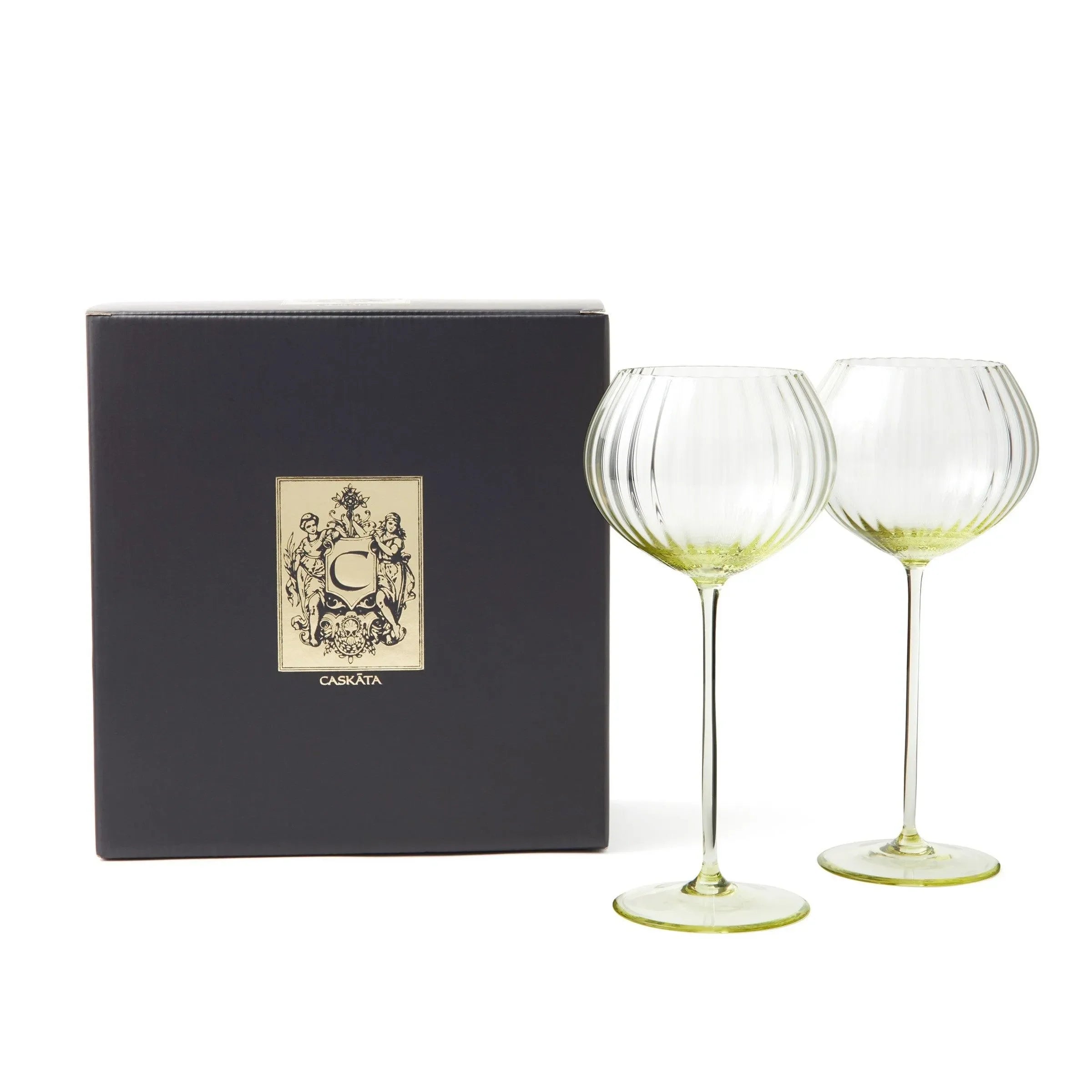 Quinn Red Wine Glasses (Set of 2) - The Mayfair Hall