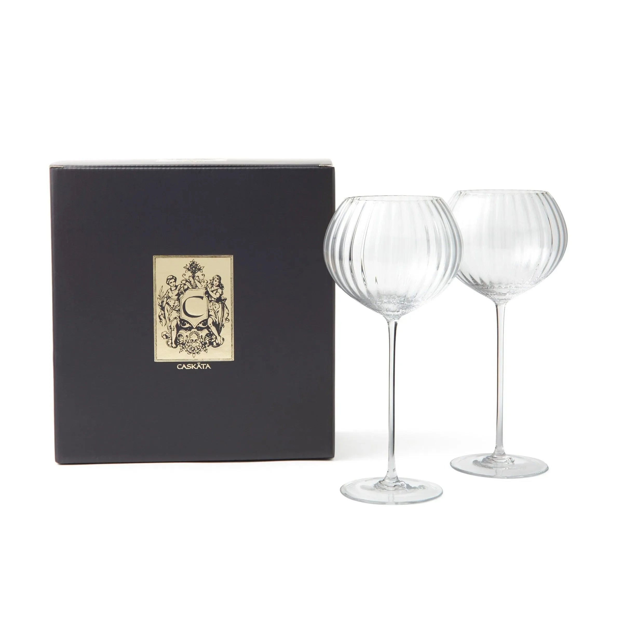 Quinn Red Wine Glasses (Set of 2) - The Mayfair Hall