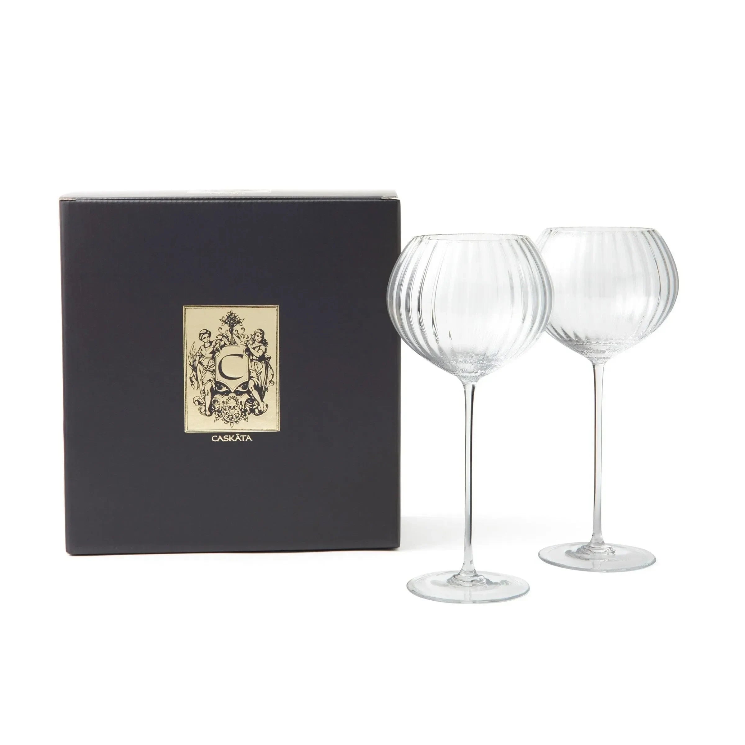 Quinn Red Wine Glasses (Set of 2) - The Mayfair Hall