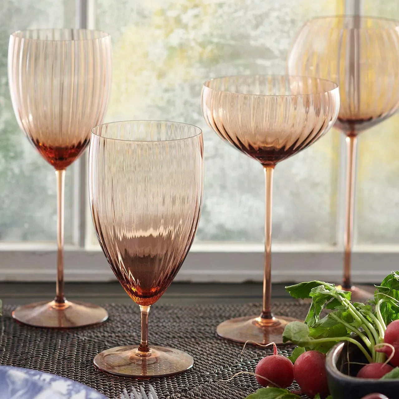 Quinn Red Wine Glasses (Set of 2) - The Mayfair Hall