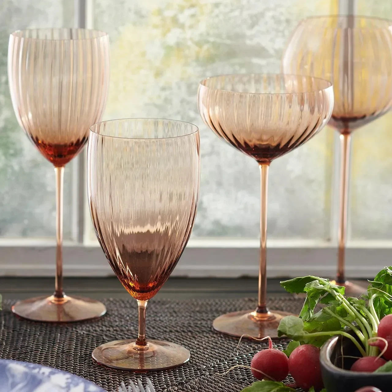 Quinn Red Wine Glasses (Set of 2) - The Mayfair Hall