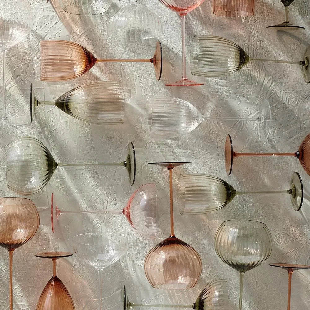 Quinn Red Wine Glasses (Set of 2) - The Mayfair Hall