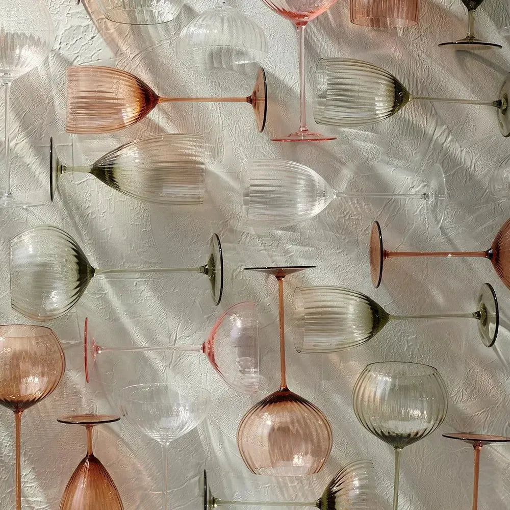 Quinn Red Wine Glasses (Set of 2) - The Mayfair Hall