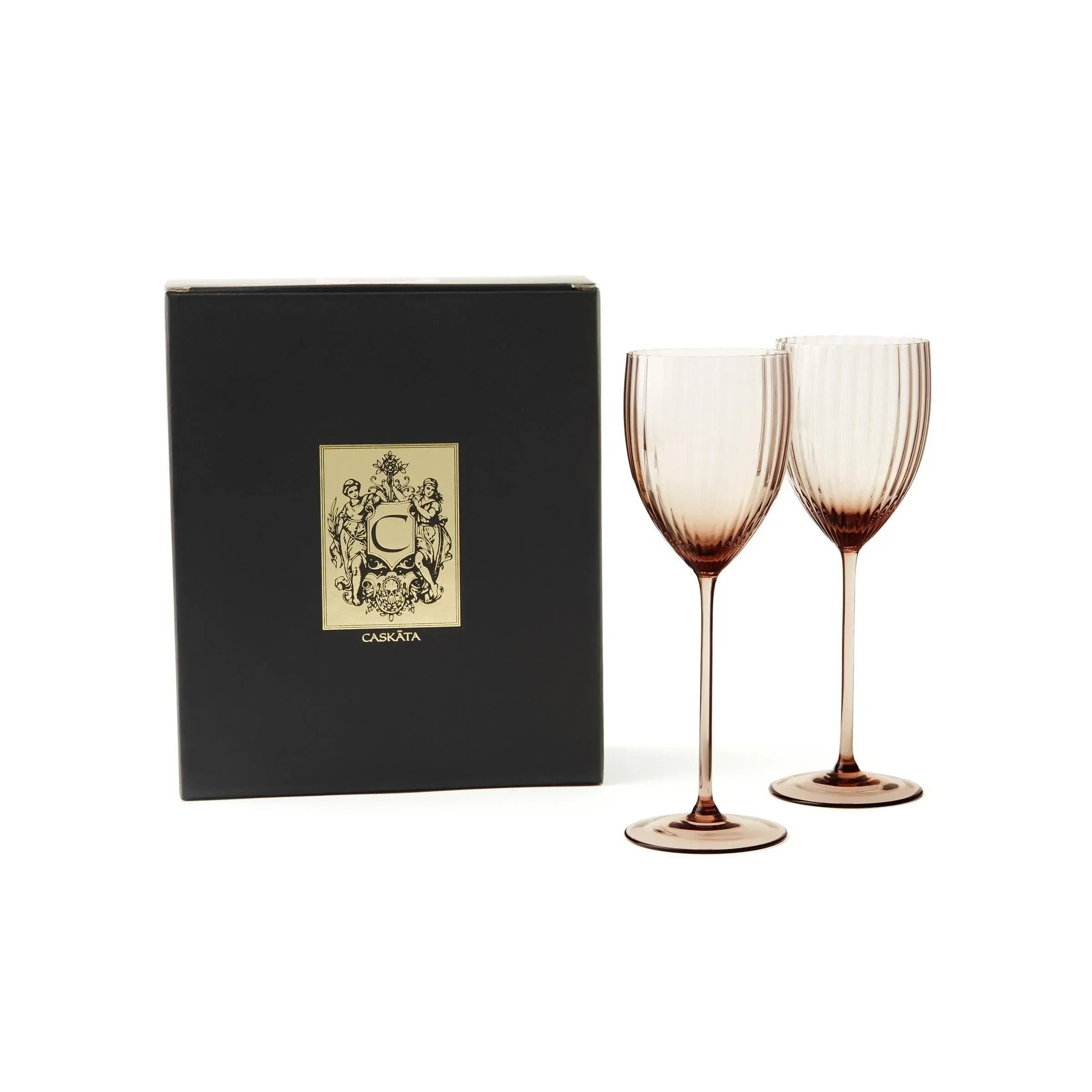 Quinn Wine Glasses 10 Oz. (Set of 2) - The Mayfair Hall