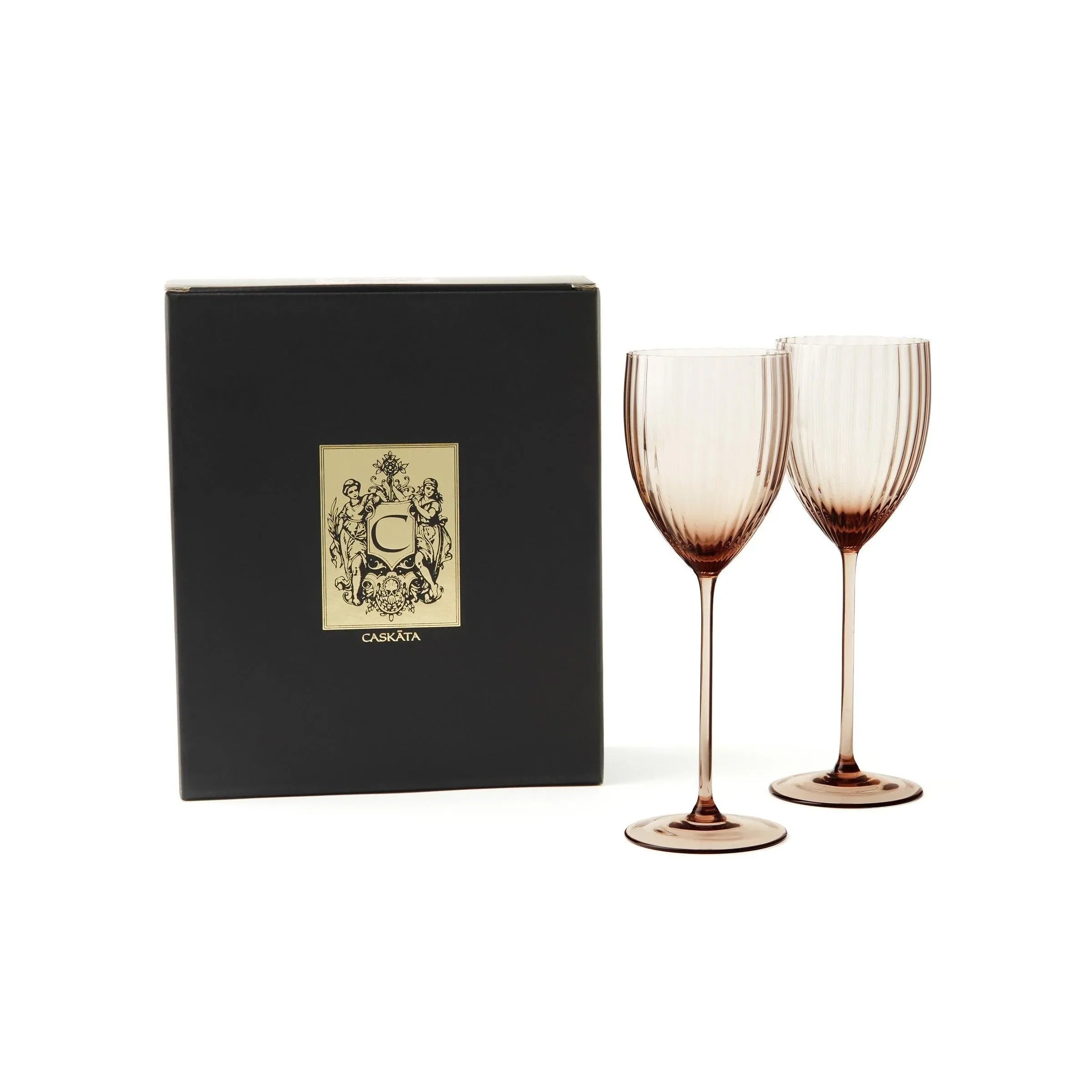 Quinn White Wine Glasses 10 Oz. (Set of 2) - The Mayfair Hall
