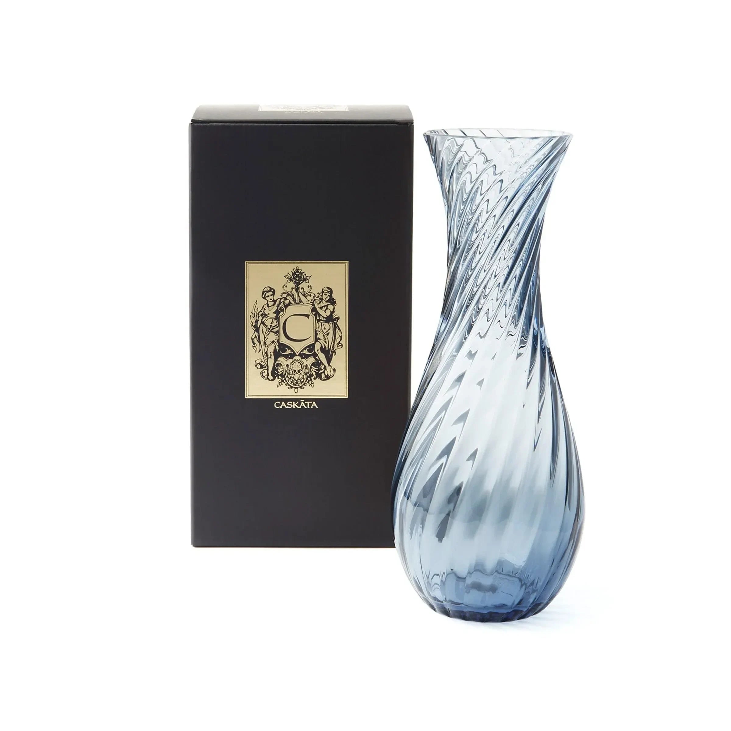 Quinn Carafe with Swirled Pattern 40 Oz. - The Mayfair Hall