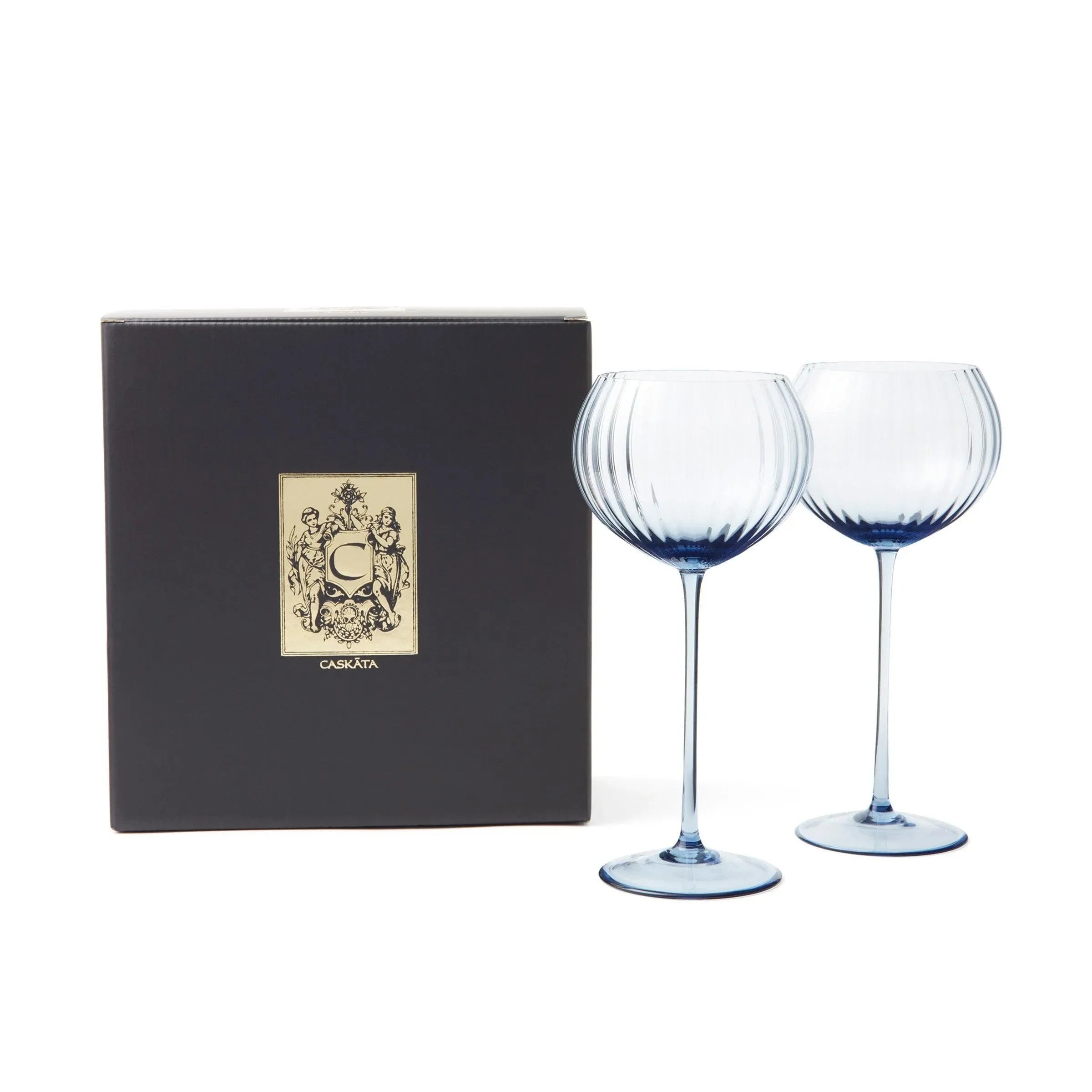 Quinn Red Wine Glasses (Set of 2) - The Mayfair Hall