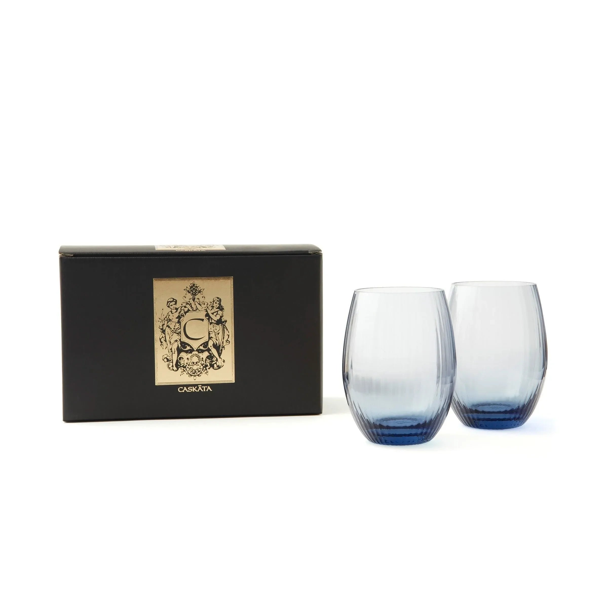 Quinn Tumblers 18 Oz. (Set of 2) - The Mayfair Hall