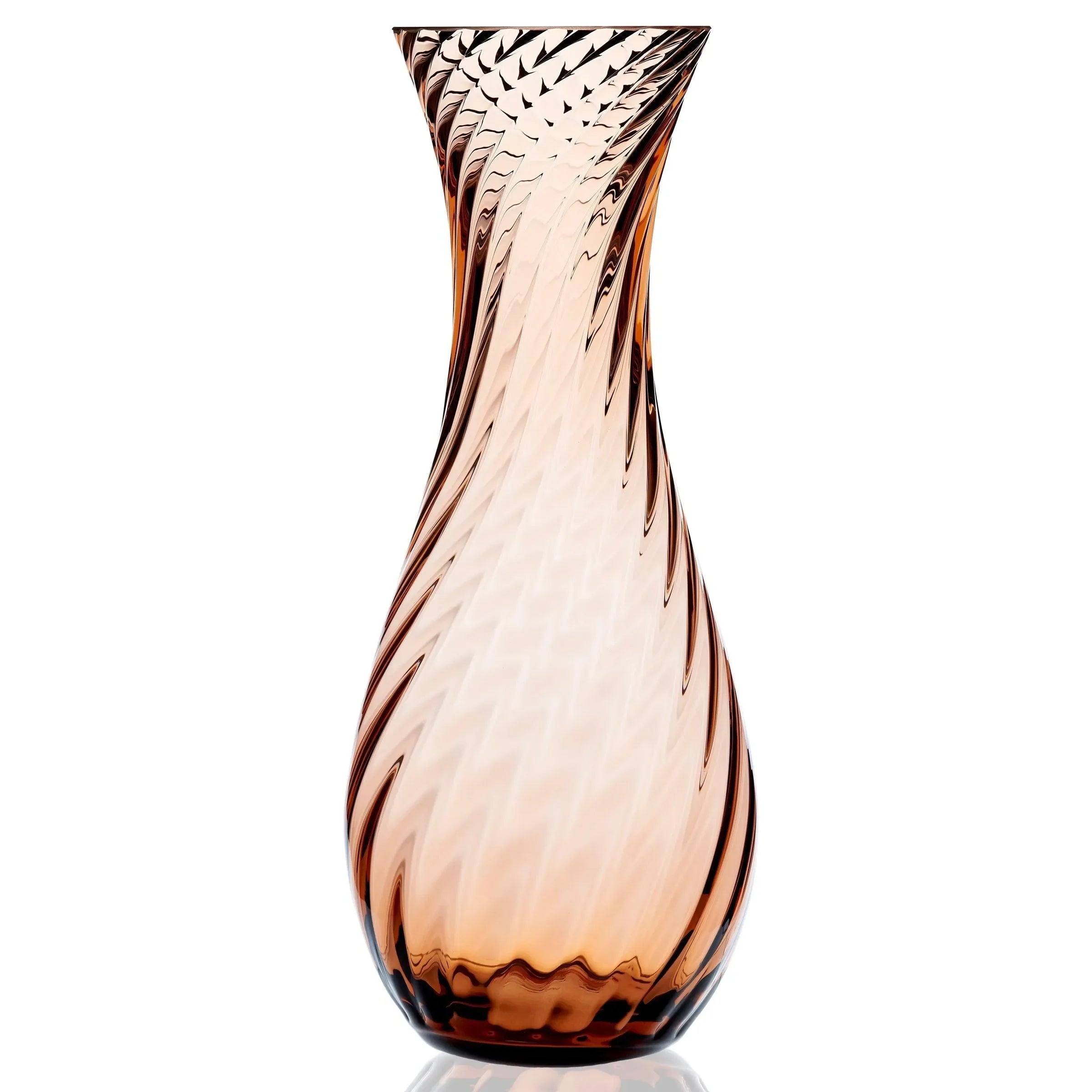 Quinn Carafe with Swirled Pattern 40 Oz. - The Mayfair Hall
