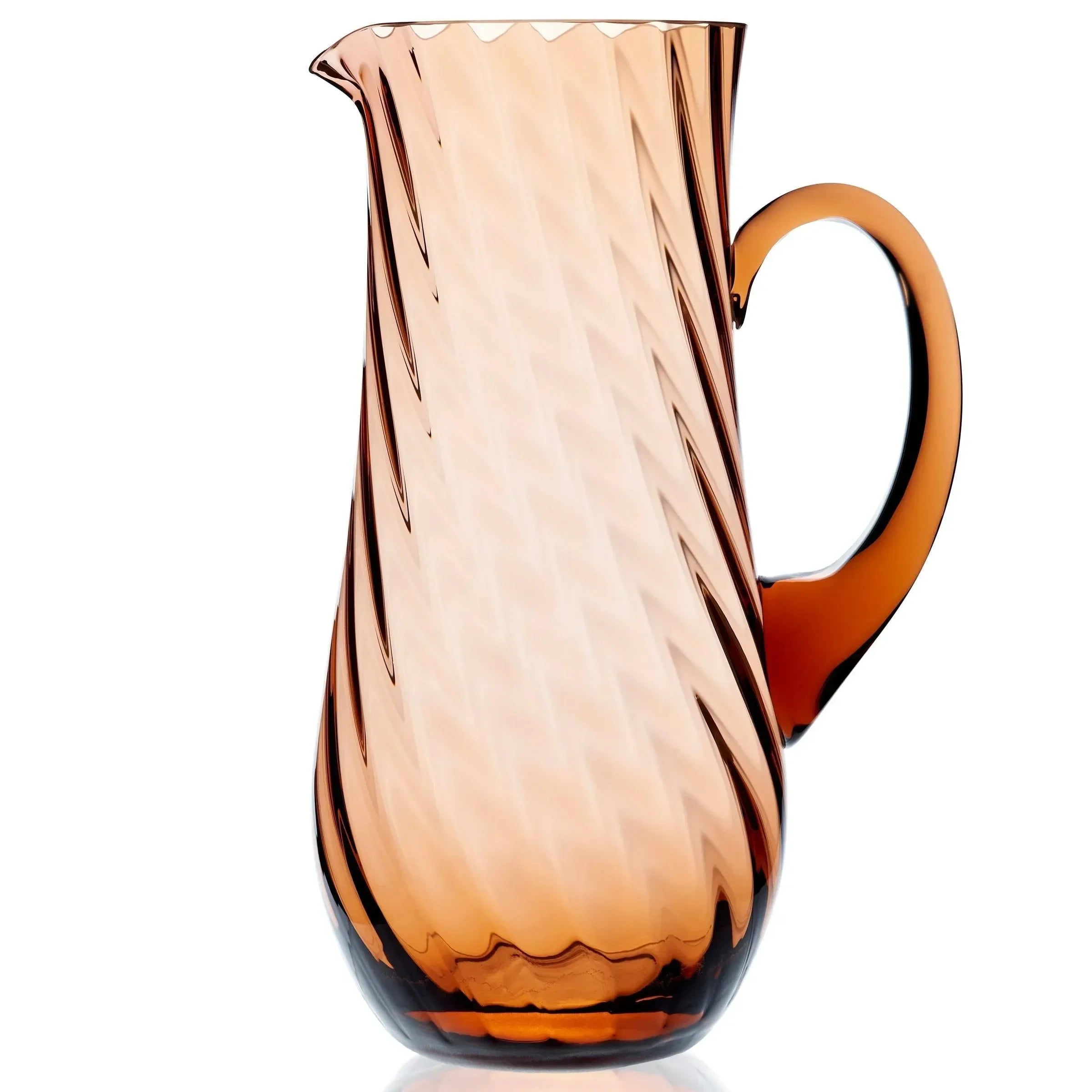Quinn Pitcher with Swirled Pattern 60 Oz. - The Mayfair Hall