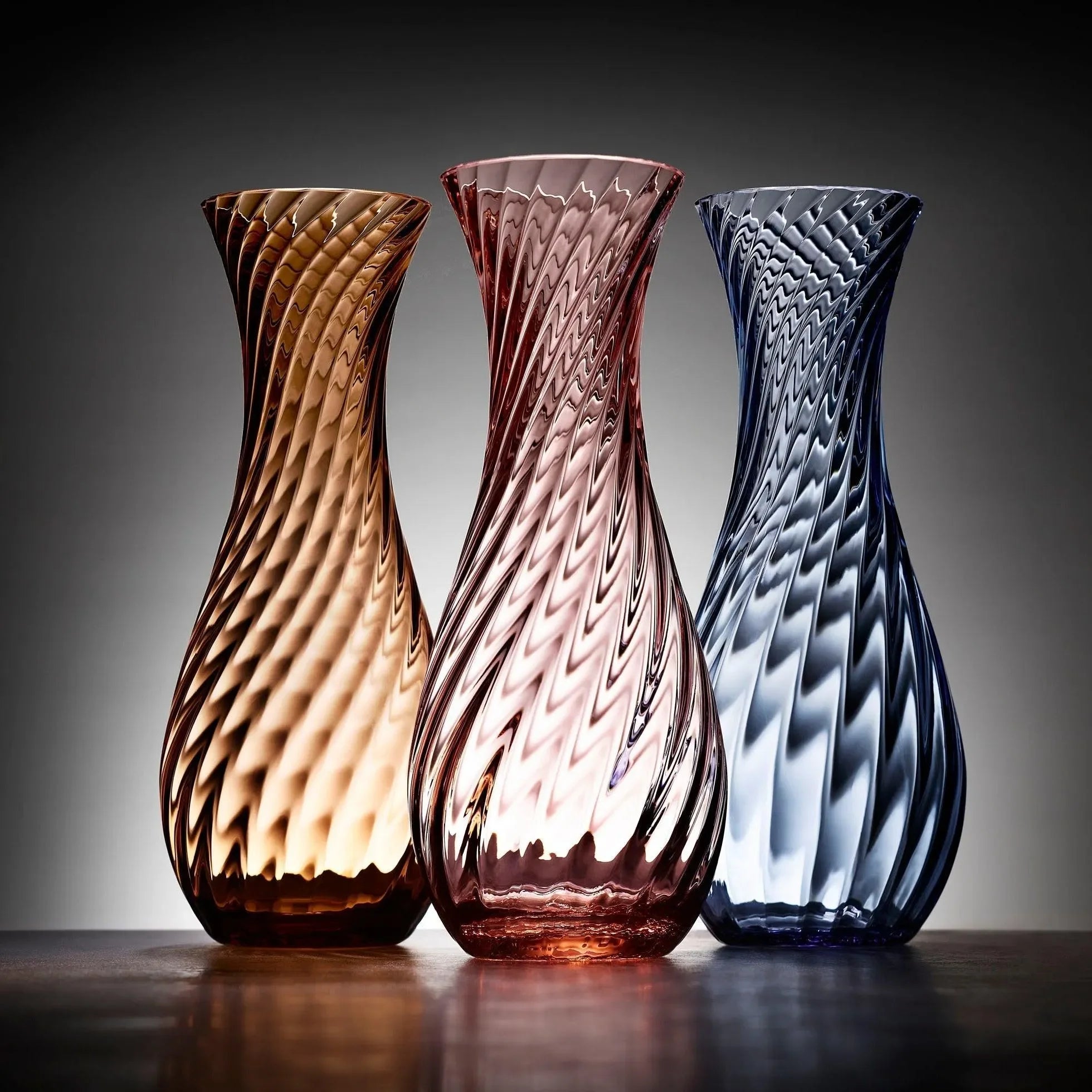 Quinn Carafe with Swirled Pattern 40 Oz. - The Mayfair Hall