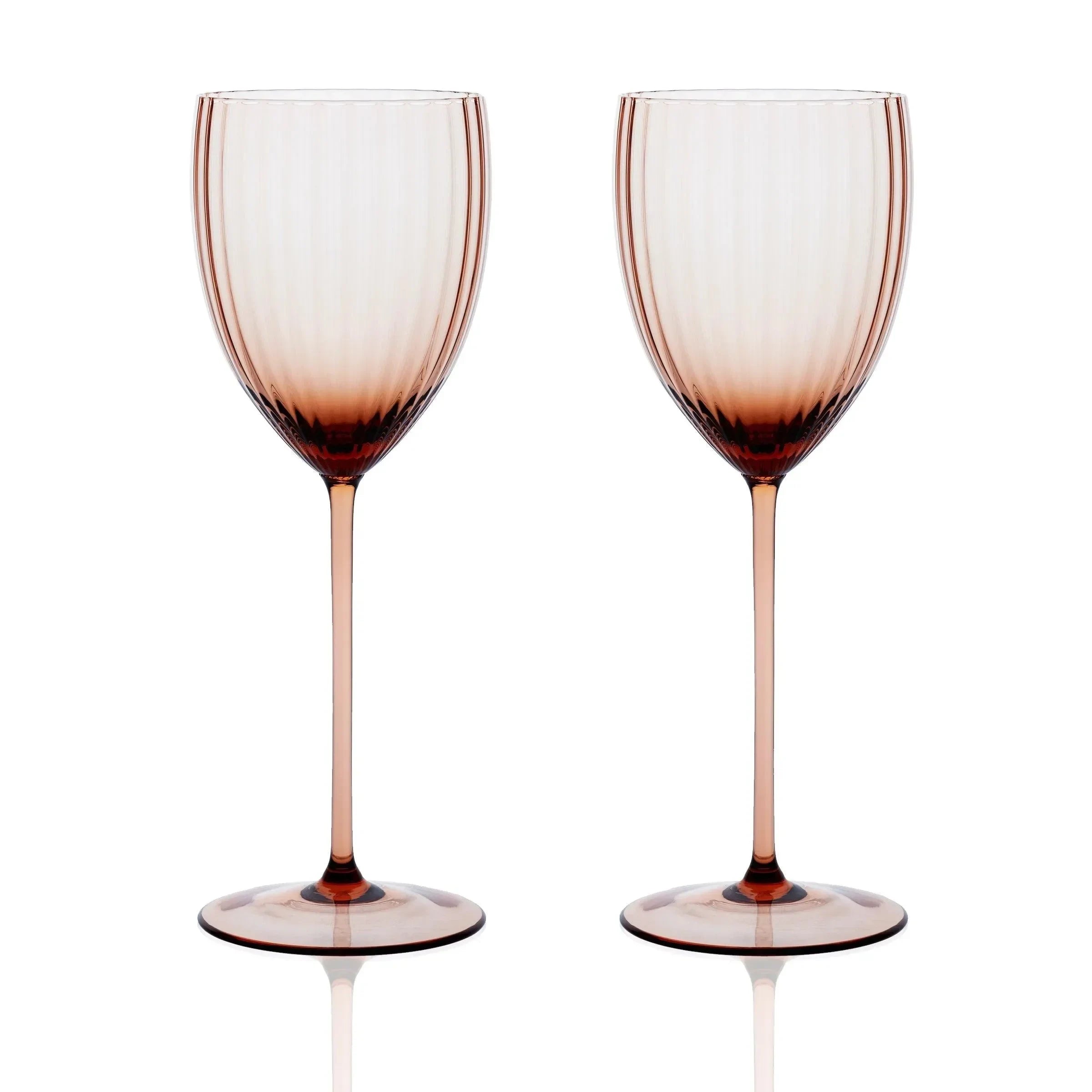 Quinn Wine Glasses 10 Oz. (Set of 2) - The Mayfair Hall