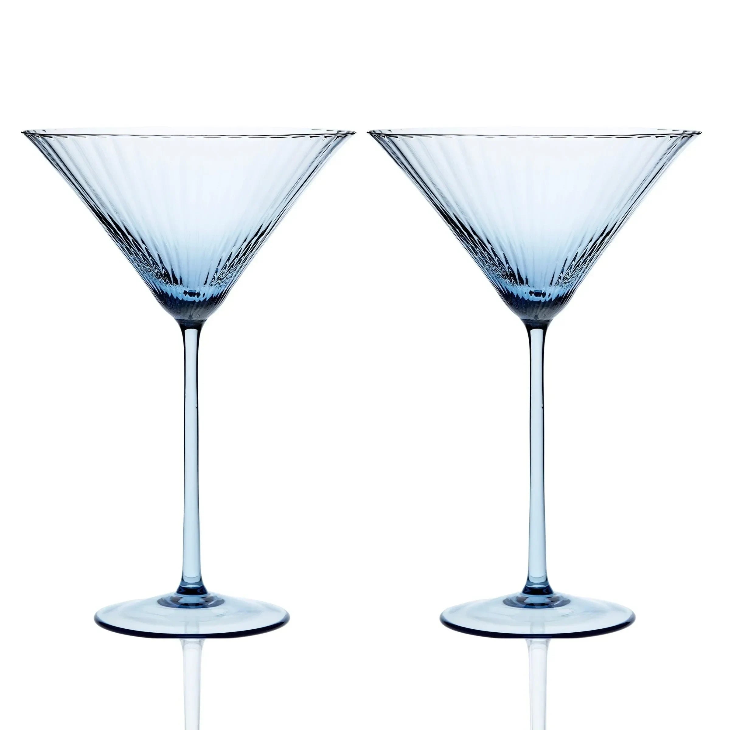 Quinn Martini Glasses 8 Oz. (Set of 2) - The Mayfair Hall