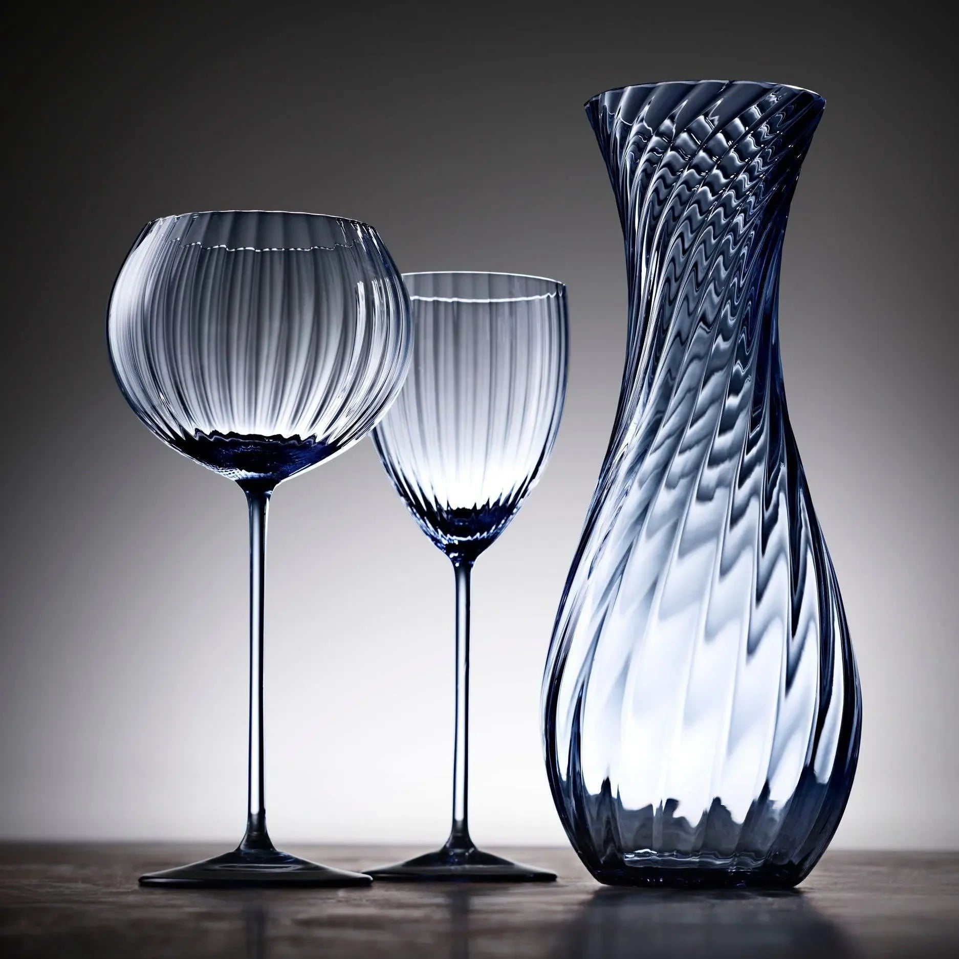 Quinn White Wine Glasses 10 Oz. (Set of 2) - The Mayfair Hall