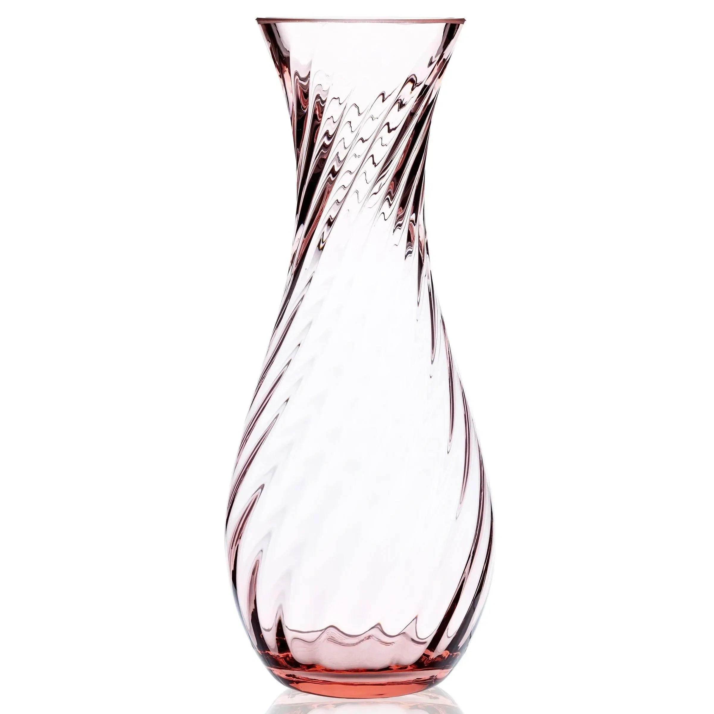 Quinn Carafe with Swirled Pattern 40 Oz. - The Mayfair Hall
