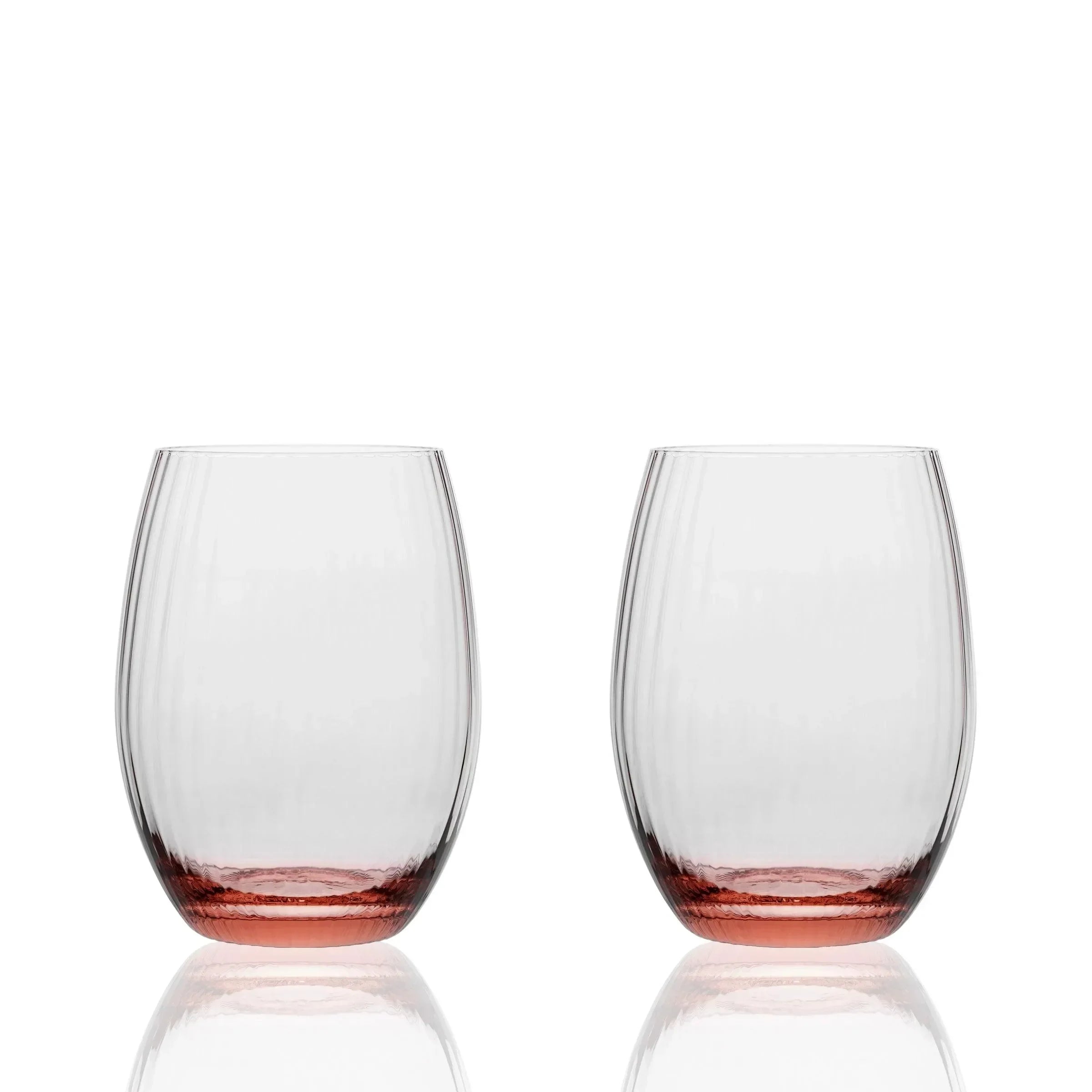 Quinn Tumblers 18 Oz. (Set of 2) - The Mayfair Hall