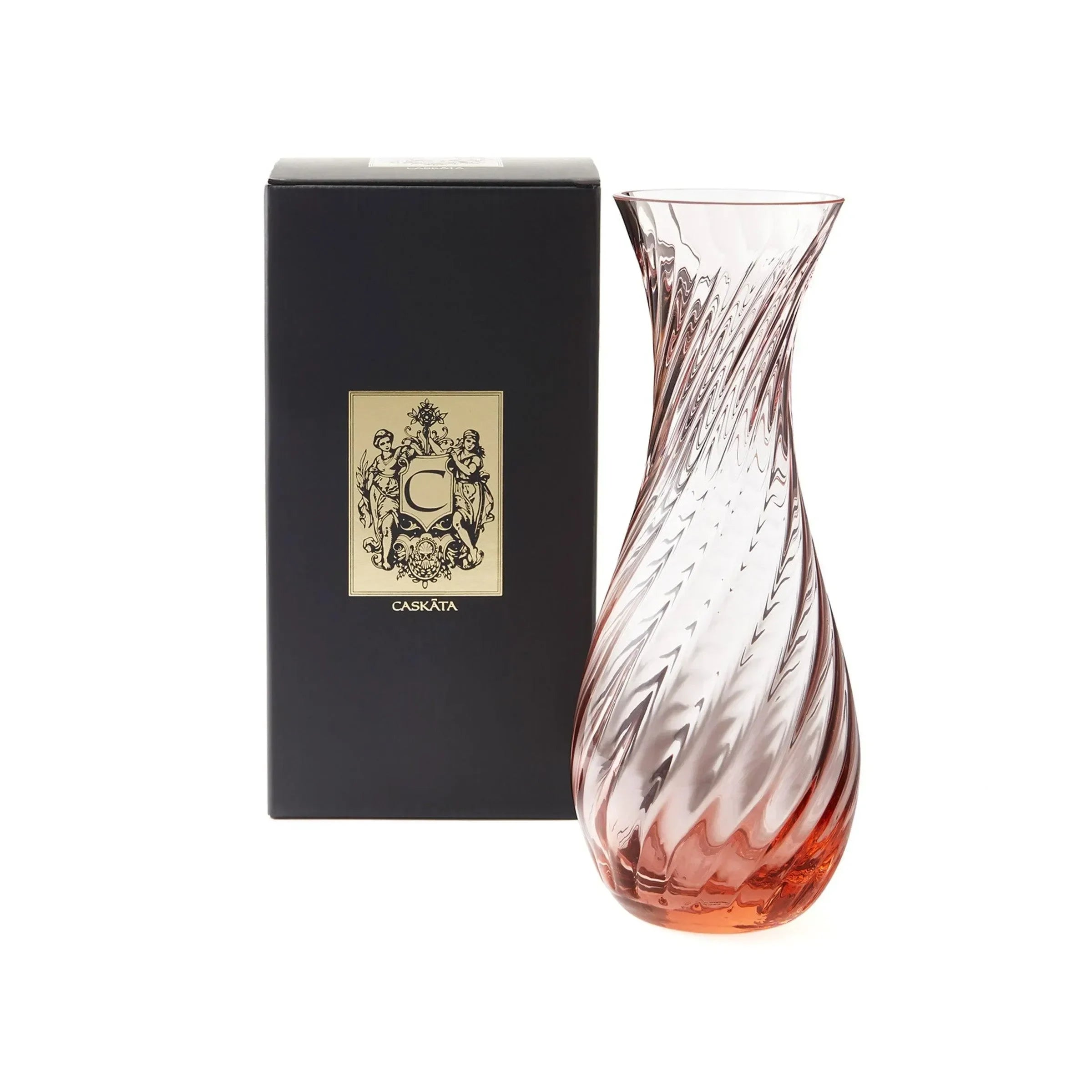 Quinn Carafe with Swirled Pattern 40 Oz. - The Mayfair Hall